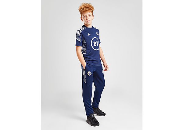 adidas Northern Ireland Condivo21 Track Pants Junior - Blue - Kids, Blue