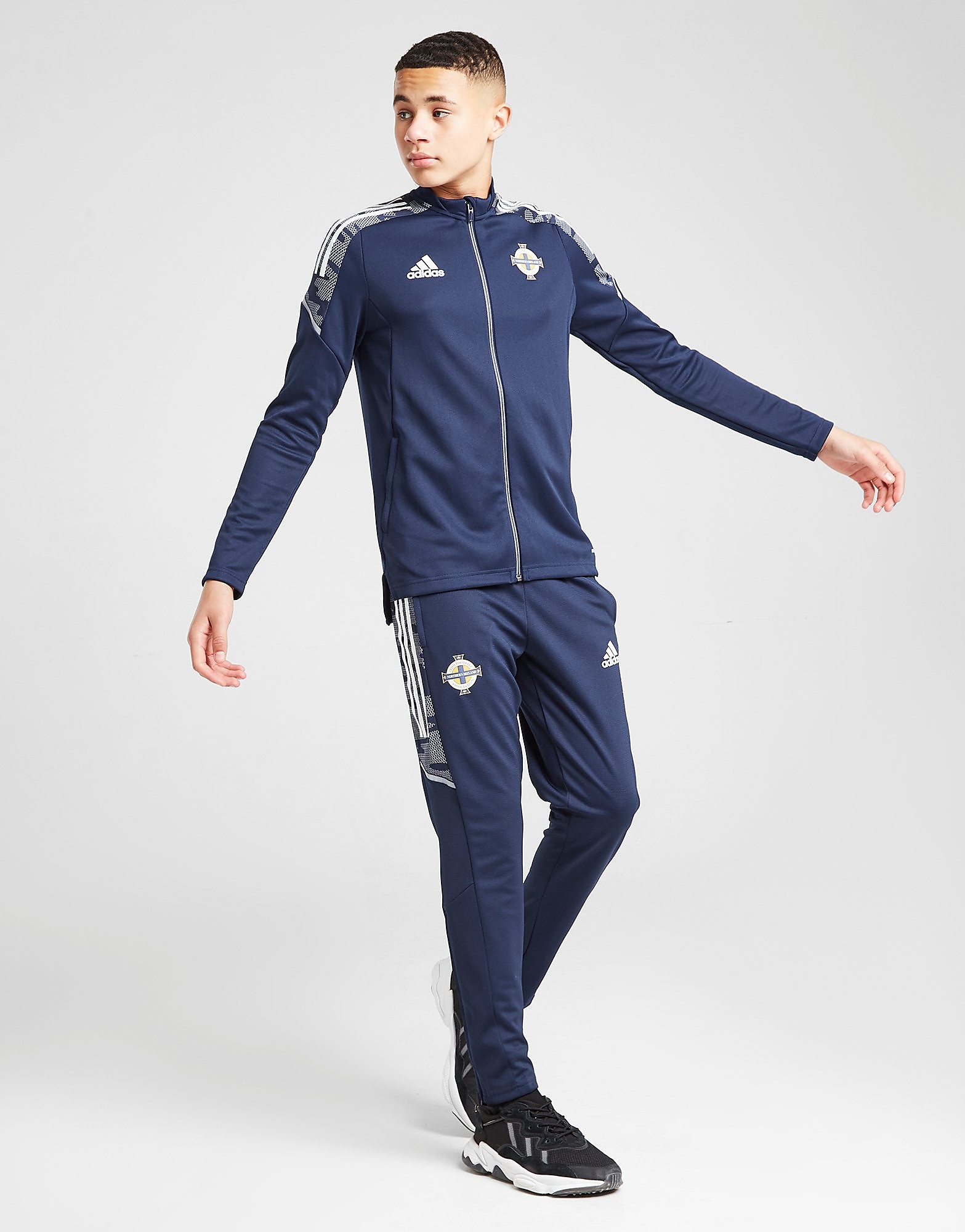 

adidas Northern Ireland Training Pants Junior - Navy - Kids, Navy