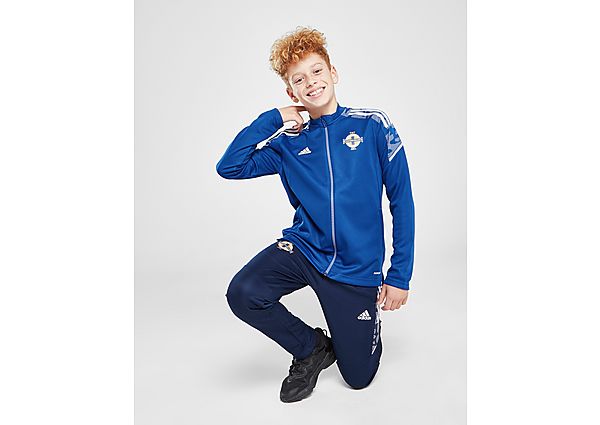 adidas Northern Ireland Condivo21 Track Jacket Junior - Blue - Kids, Blue