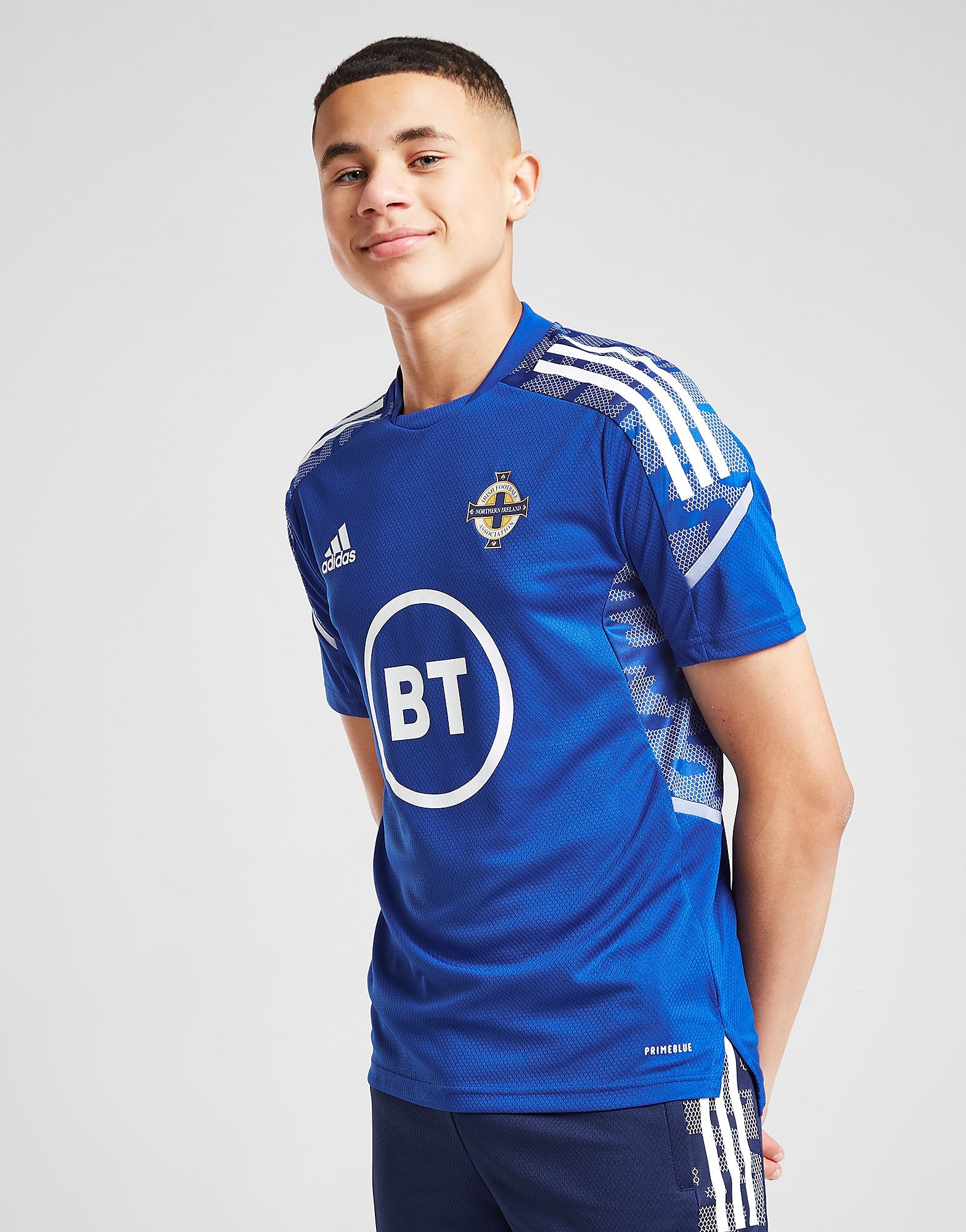 

adidas Northern Ireland Condivo21 Training Top Junior - Blue - Kids, Blue