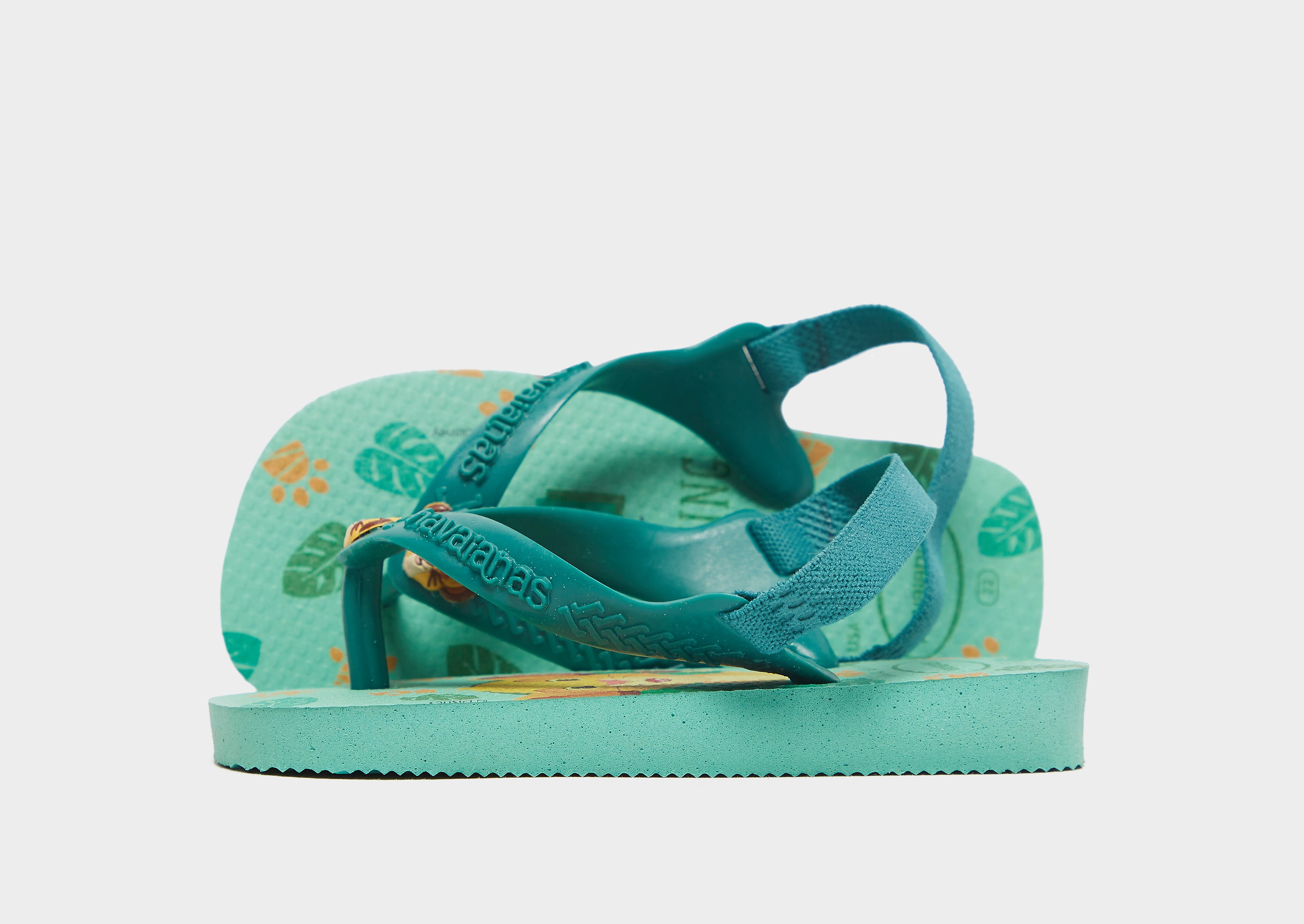 

Havaianas Simba Flip Flops Infant - Green - Kids, Green
