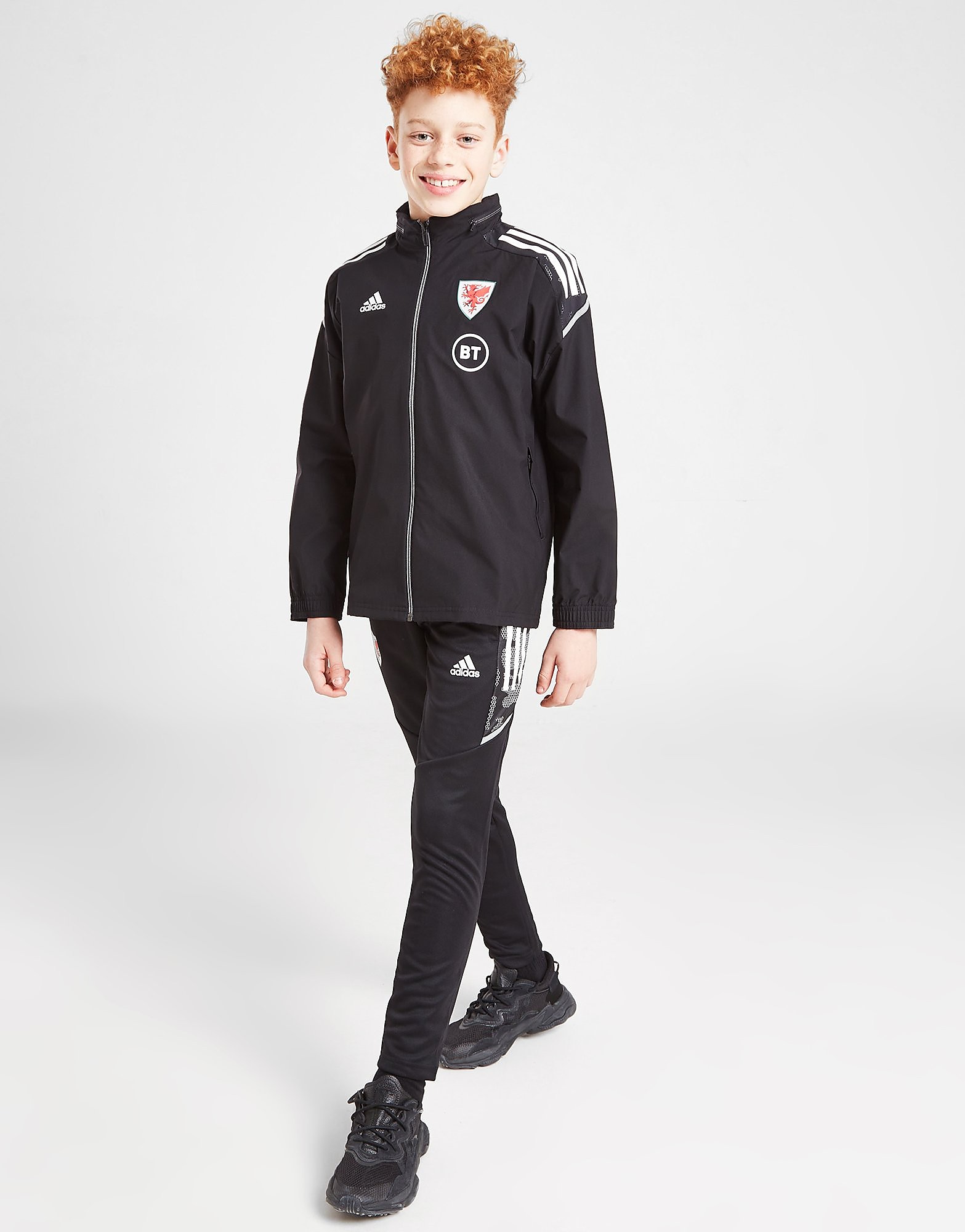 

adidas Wales Condivo21 Track Pants Junior - Black - Kids, Black