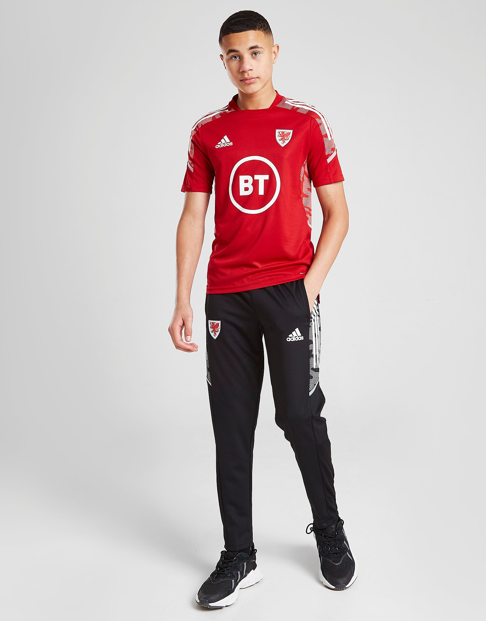 

adidas Wales Condivo21 Training Pants Junior - Black - Kids, Black