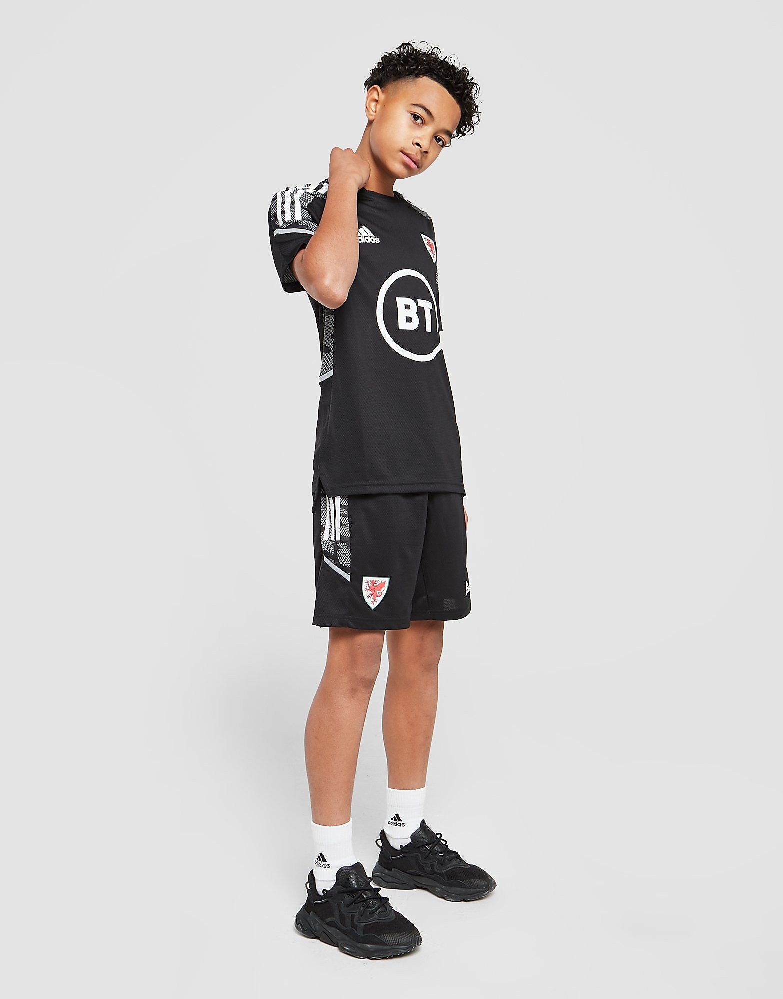 

adidas Wales Condivo21 Training Shorts Junior - Black - Kids, Black