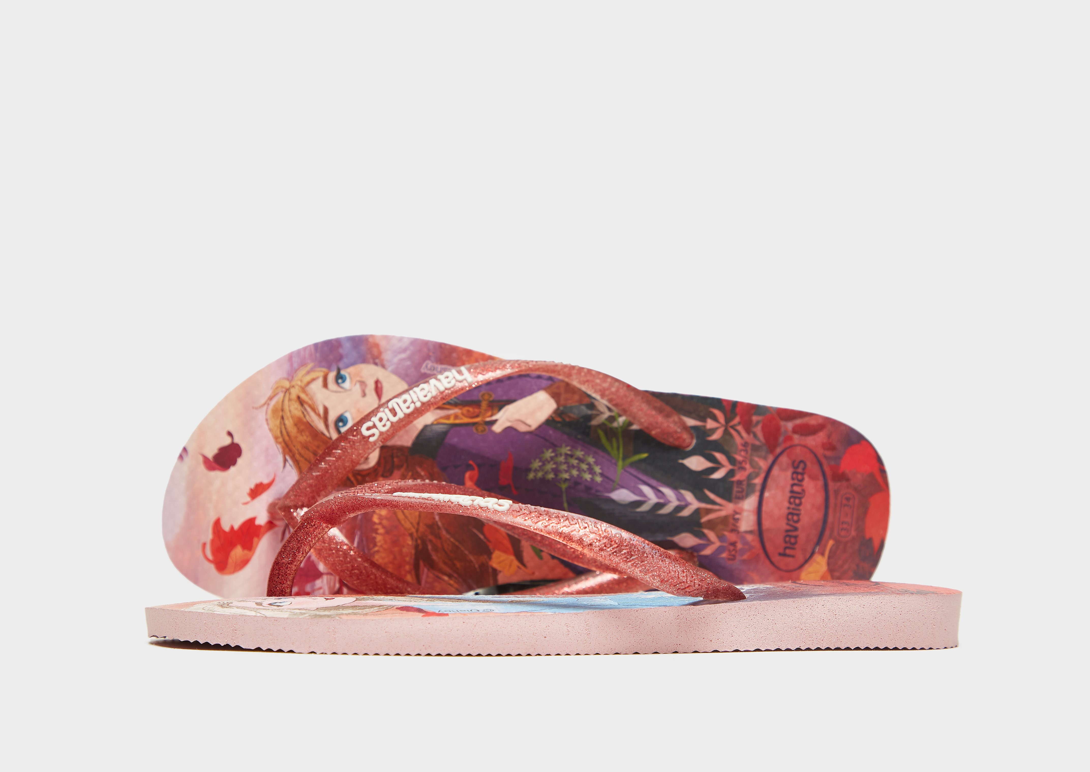 

Havaianas Frozen Flip Flops Children - Red - Kids, Red