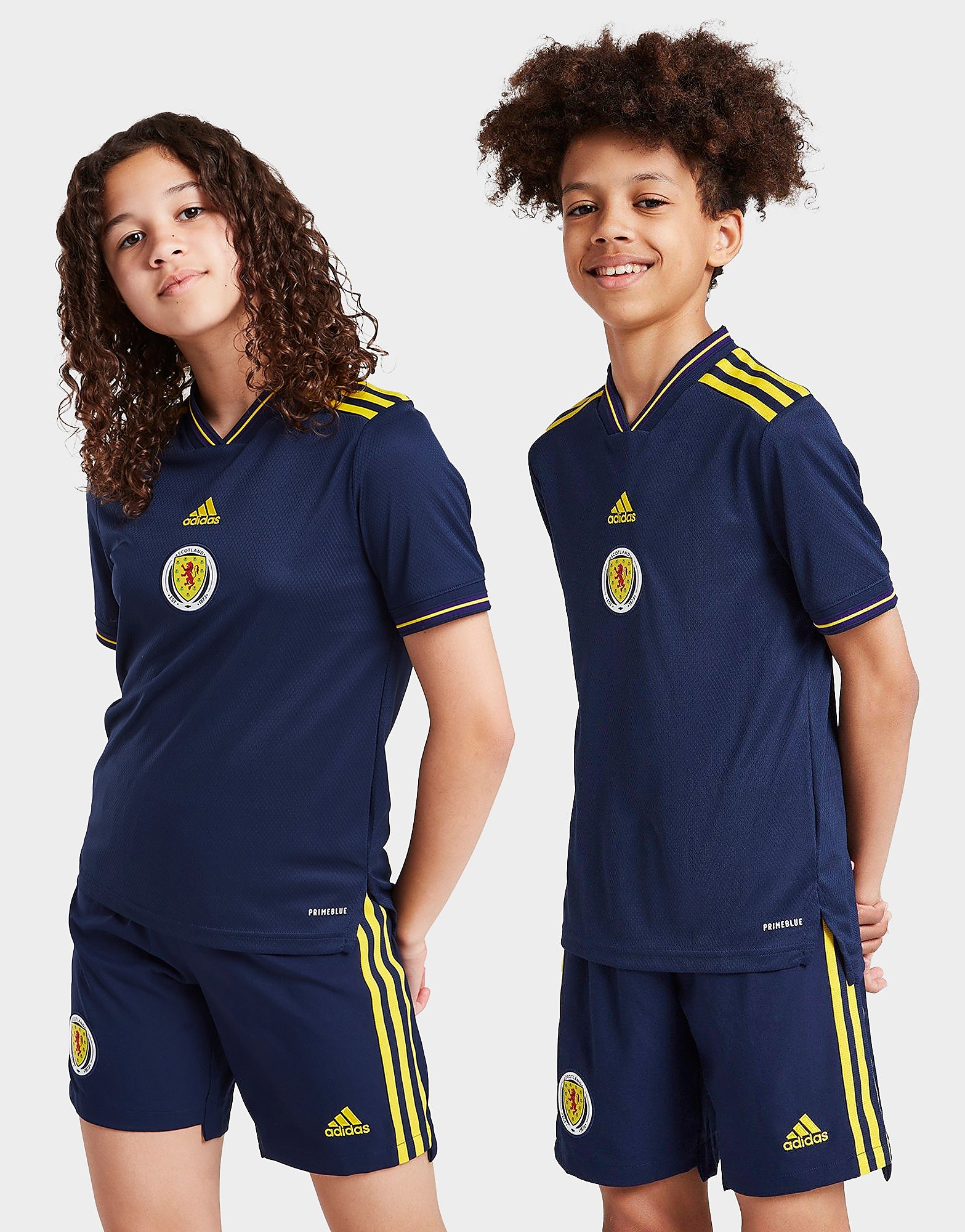 

adidas Scotland 2022 Home Shirt Junior - Blue - Kids, Blue