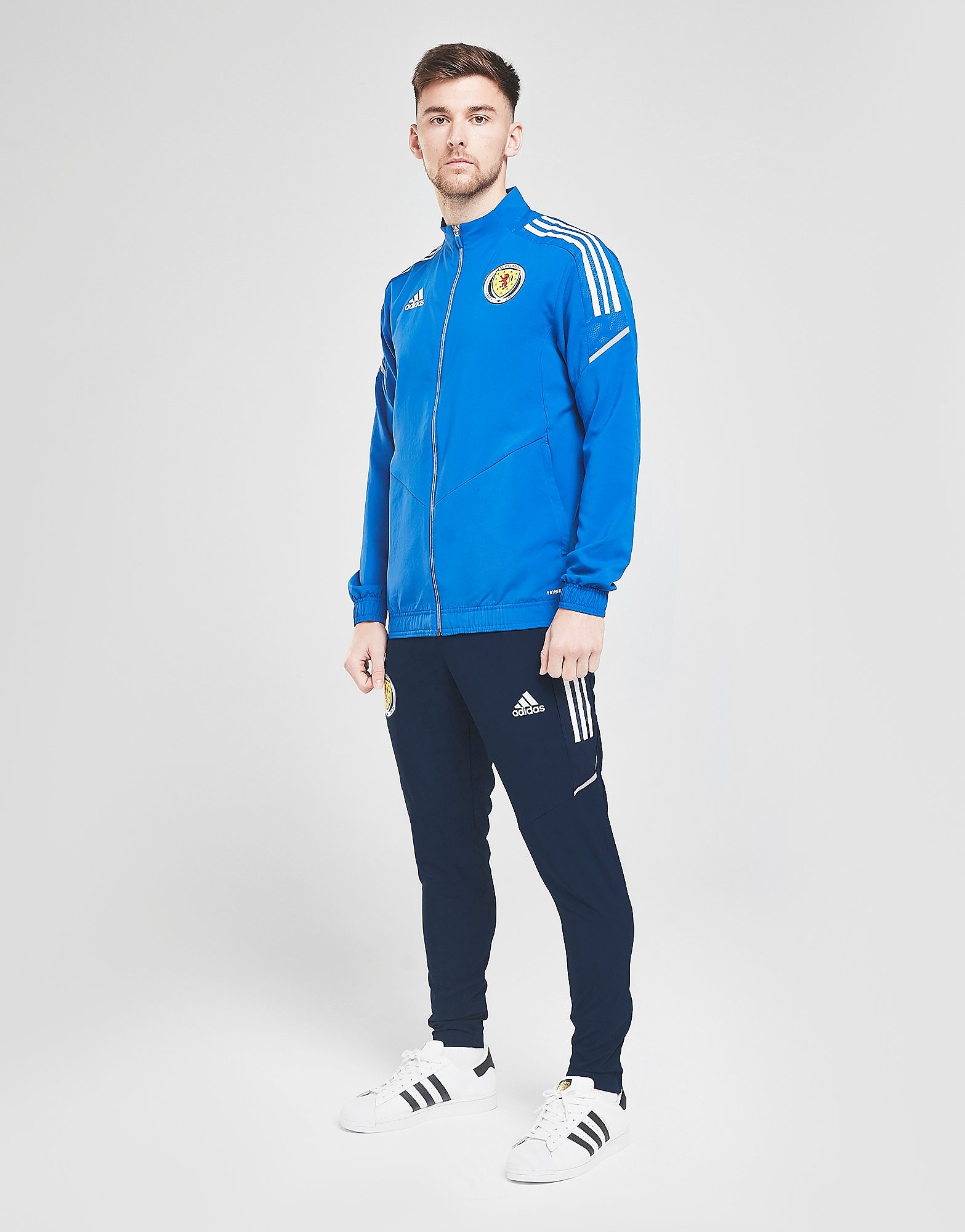 

adidas Scotland Condivo21 Presentation Pants - Navy - Mens, Navy