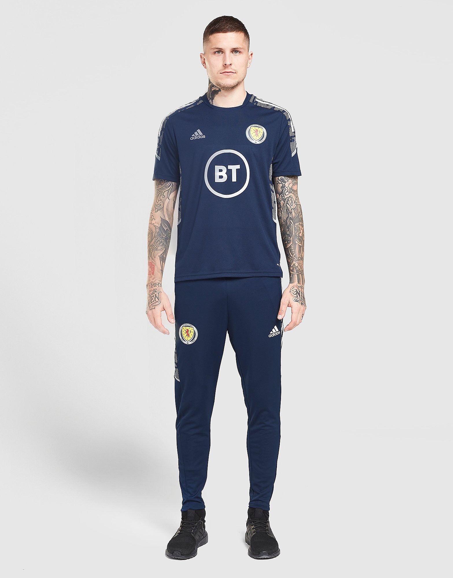 adidas Scotland Condivo21 Training Track Pants - Only at JD - Blue - Mens, Blue