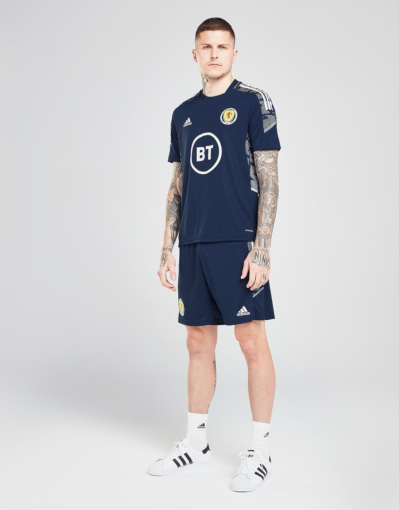 

adidas Scotland Condivo21 Training Shorts - Navy - Mens, Navy
