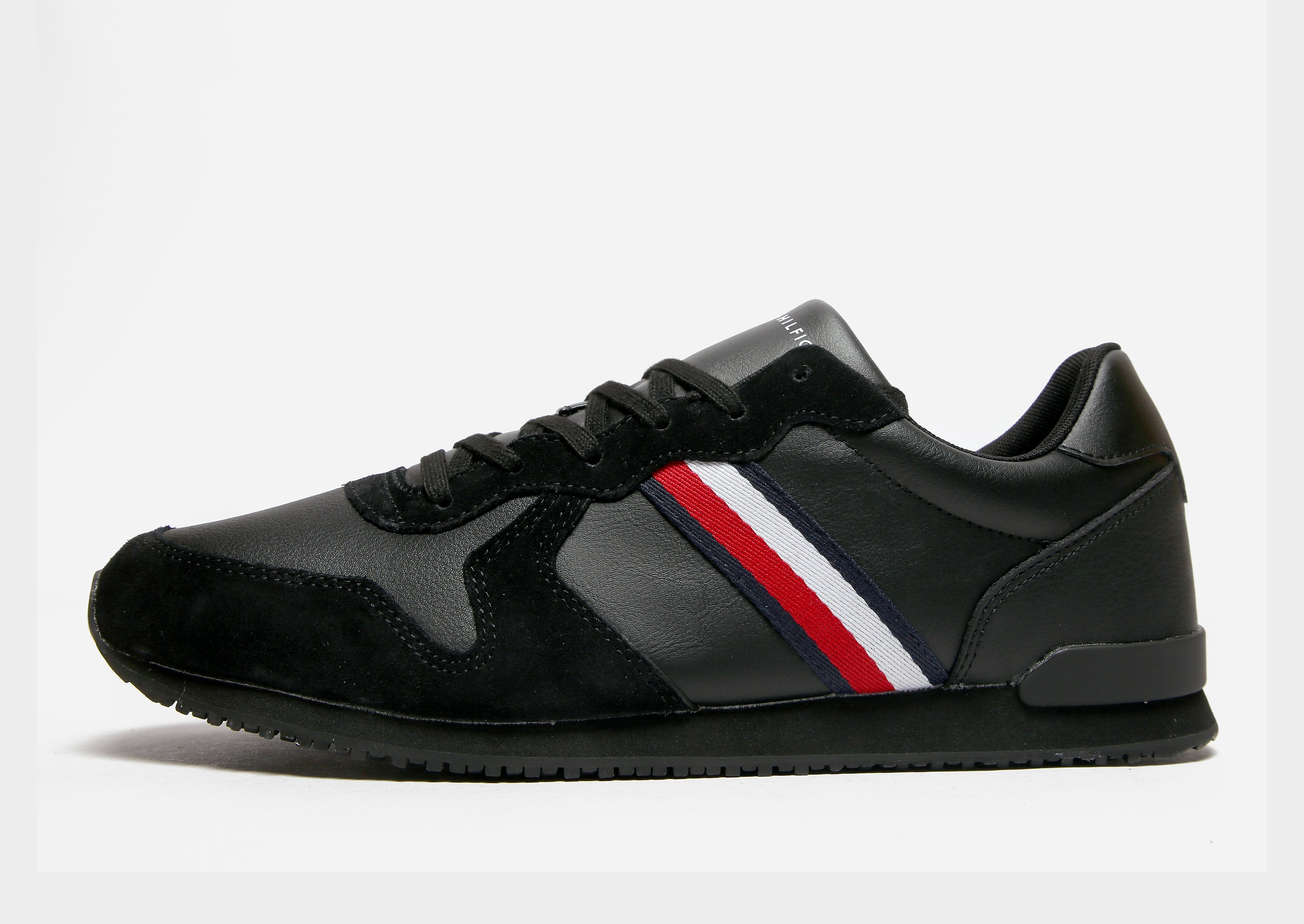 

Tommy Hilfiger Iconic Leather - Black - Mens, Black