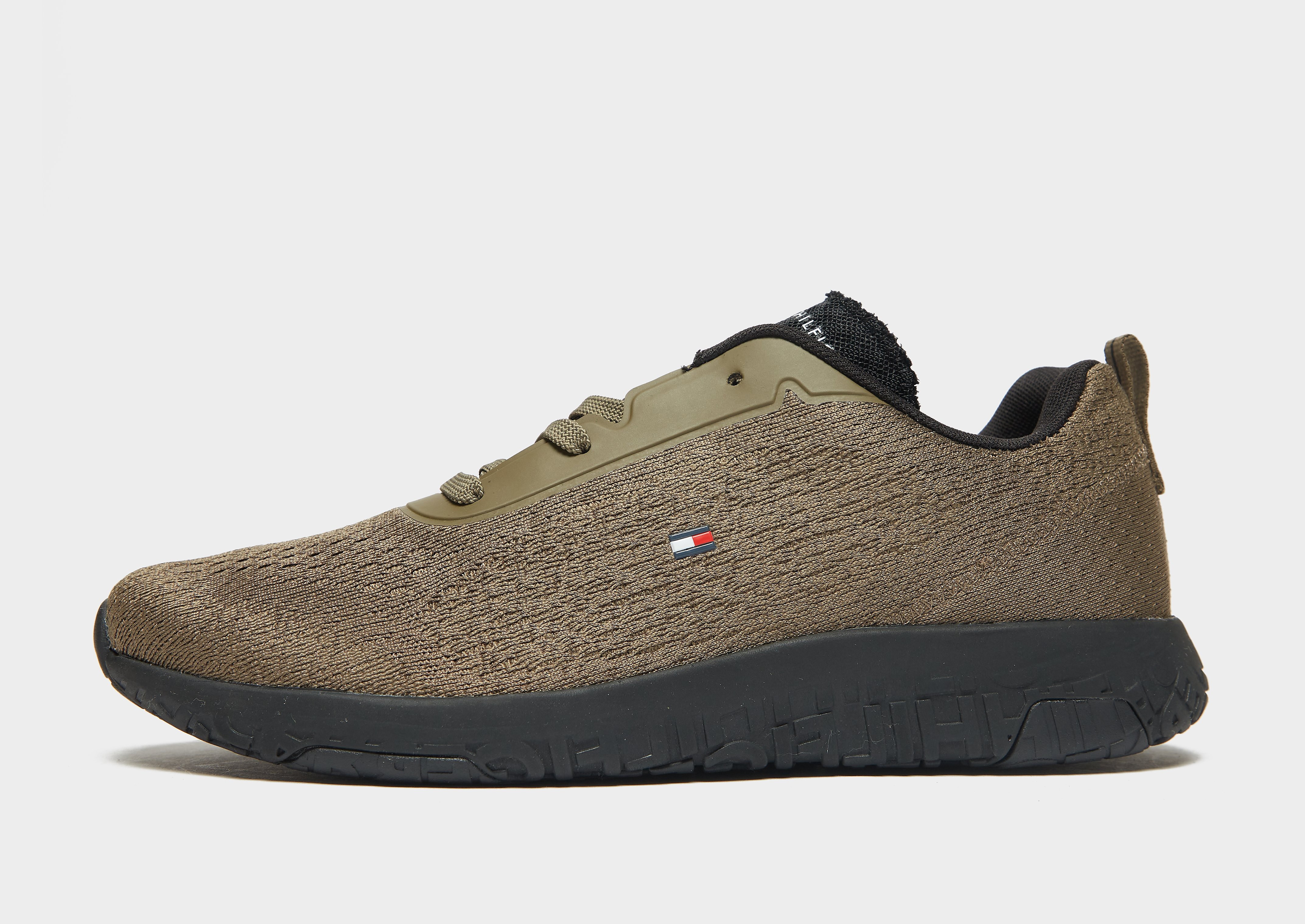 

Tommy Hilfiger Lightweight Modern Runner - Brown - Mens, Brown