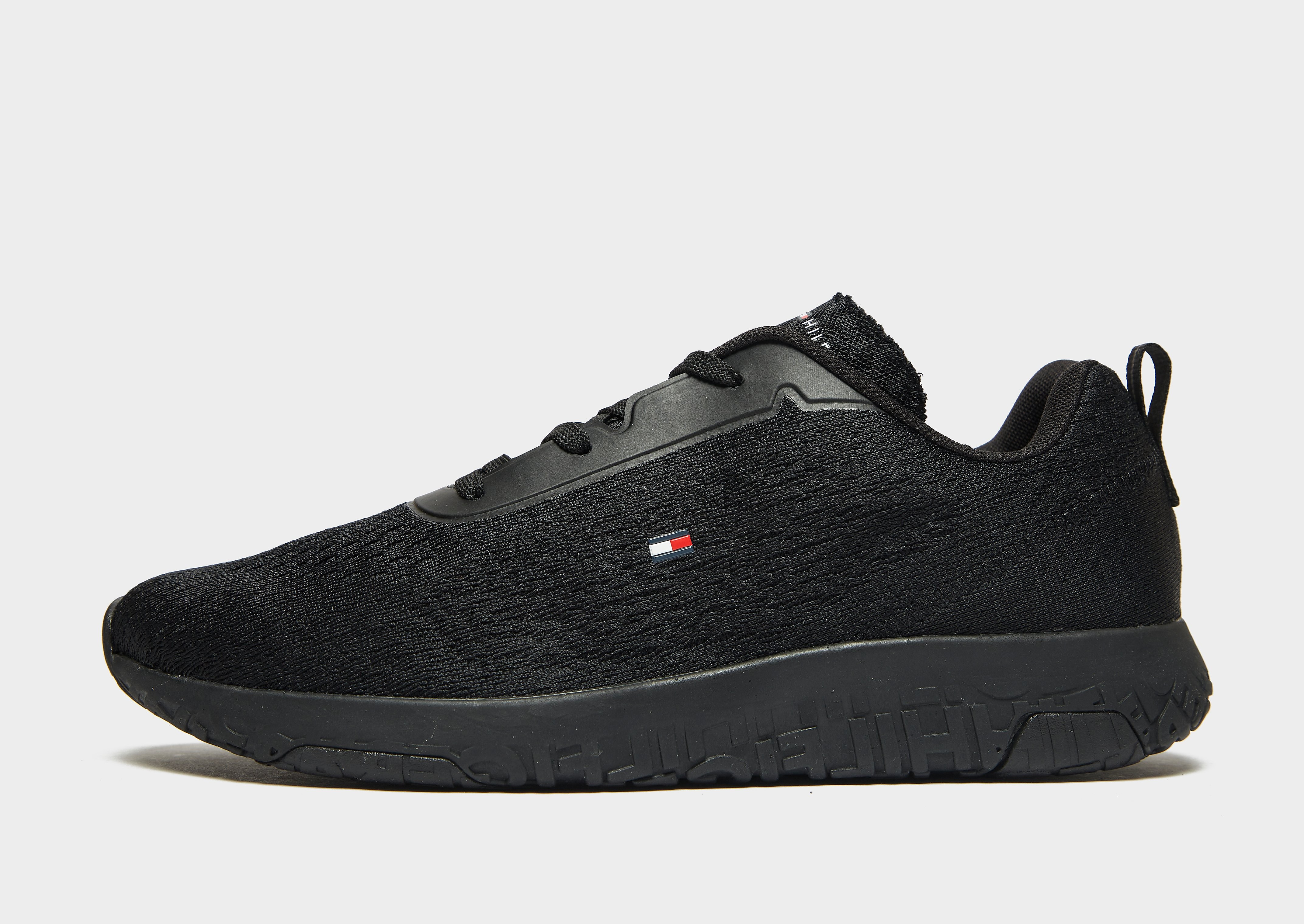 

Tommy Hilfiger Lightweight Modern Runner - Black - Mens, Black
