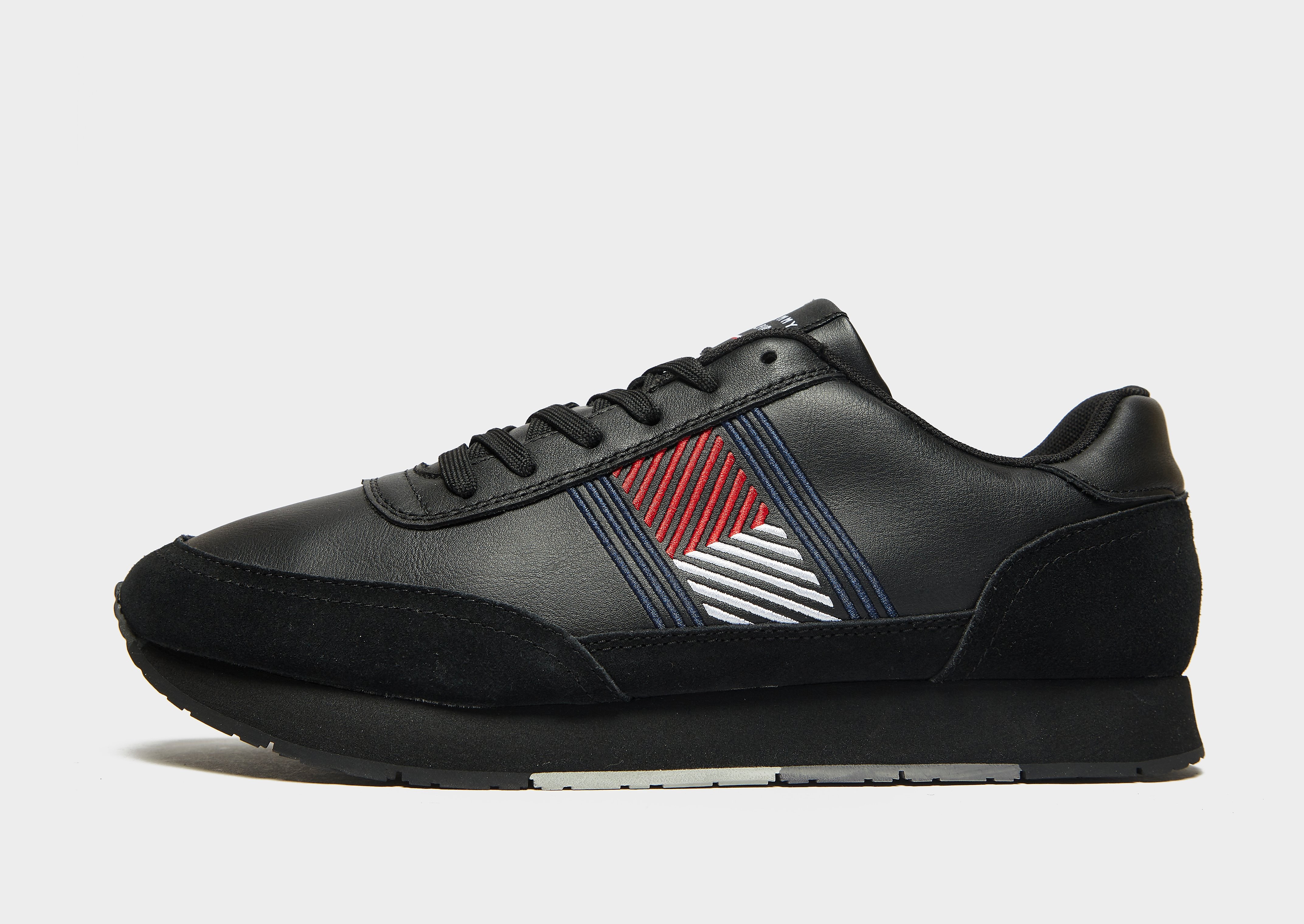 

Tommy Hilfiger Essential Runner - Black - Mens, Black