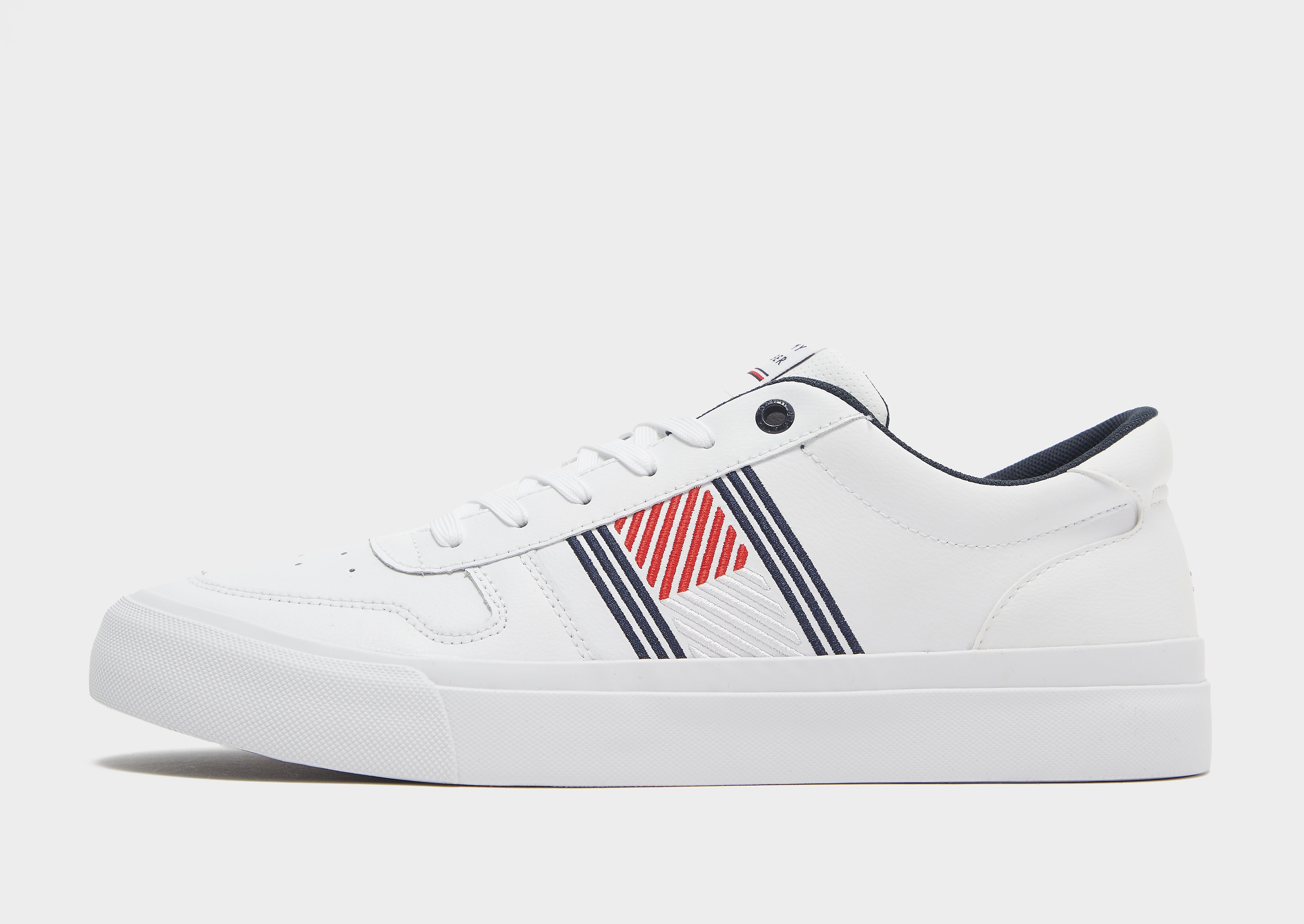 

Tommy Hilfiger Leather Flag - White - Mens, White