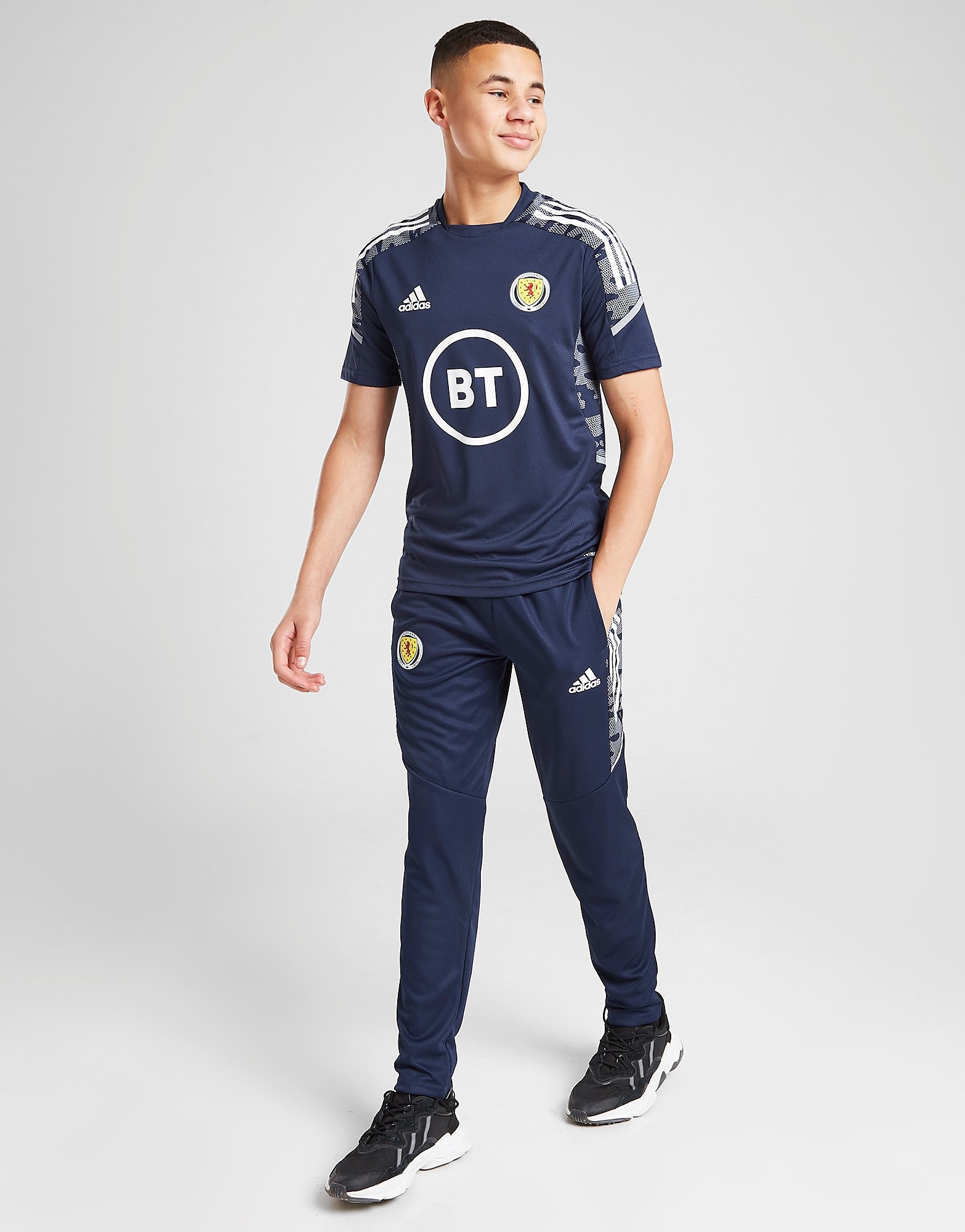 

adidas Scotland Condivo21 Track Pants Junior - Navy - Kids, Navy