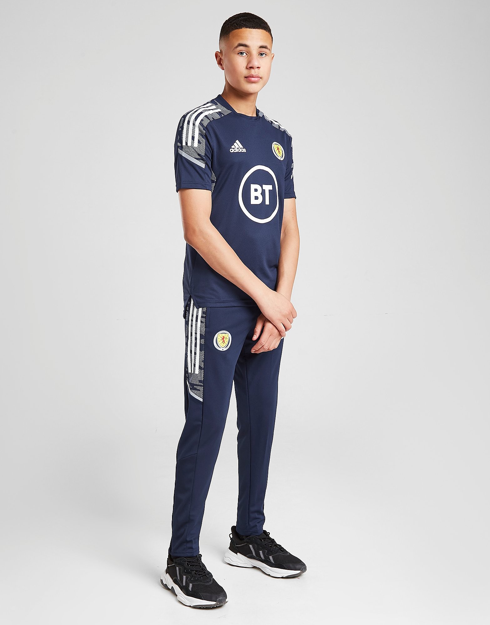 

adidas Scotland Condivo21 Training Track Pants Junior - Navy - Kids, Navy