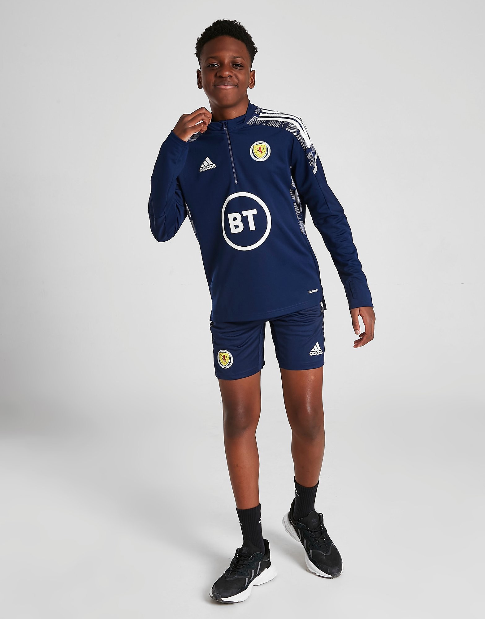 

adidas Scotland Condivo21 Training Shorts Junior - Navy - Kids, Navy
