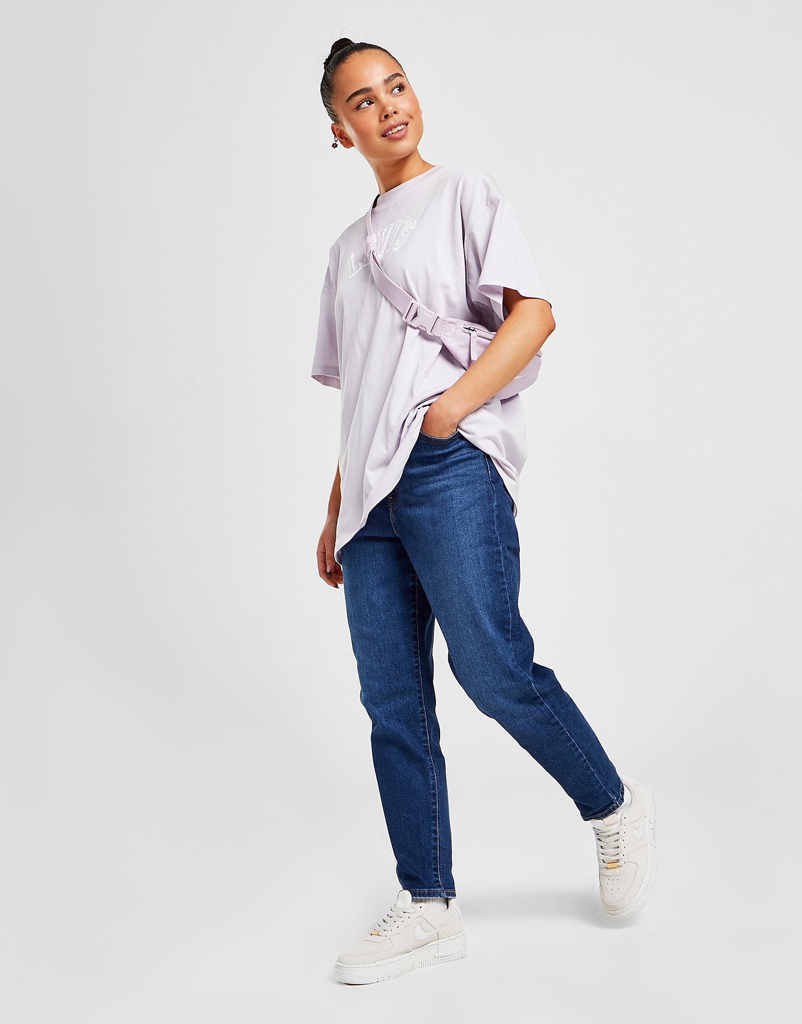LEVI'S Mom Jeans - Blue - Womens, Blue