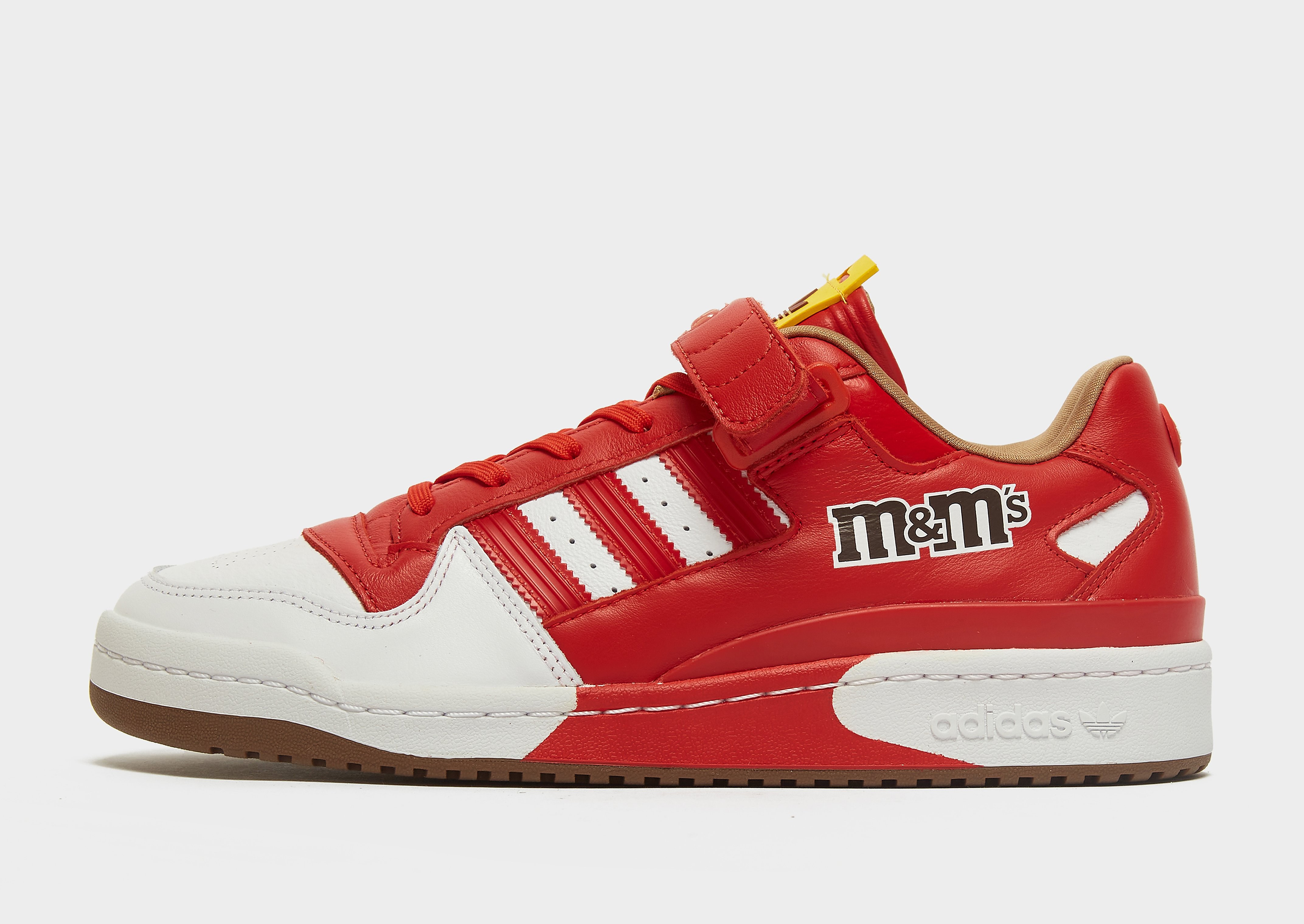 

adidas Originals x M&M's Forum Low - Craft Blue / Cloud White / Eqt Yellow - Womens, Craft Blue / Cloud White / Eqt Yellow