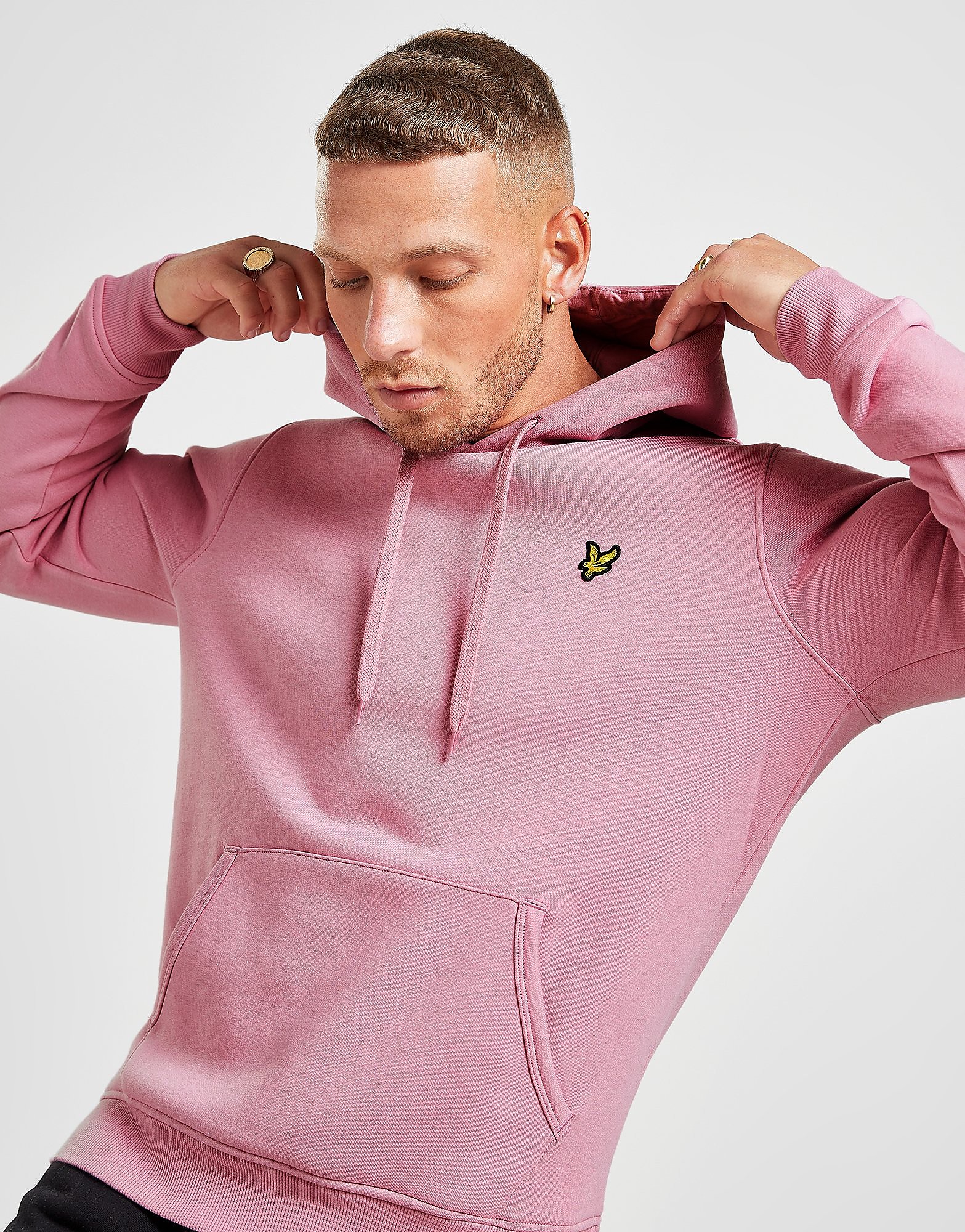 

Lyle & Scott Overhead Core Hoodie - Only at JD - Purple - Mens, Purple