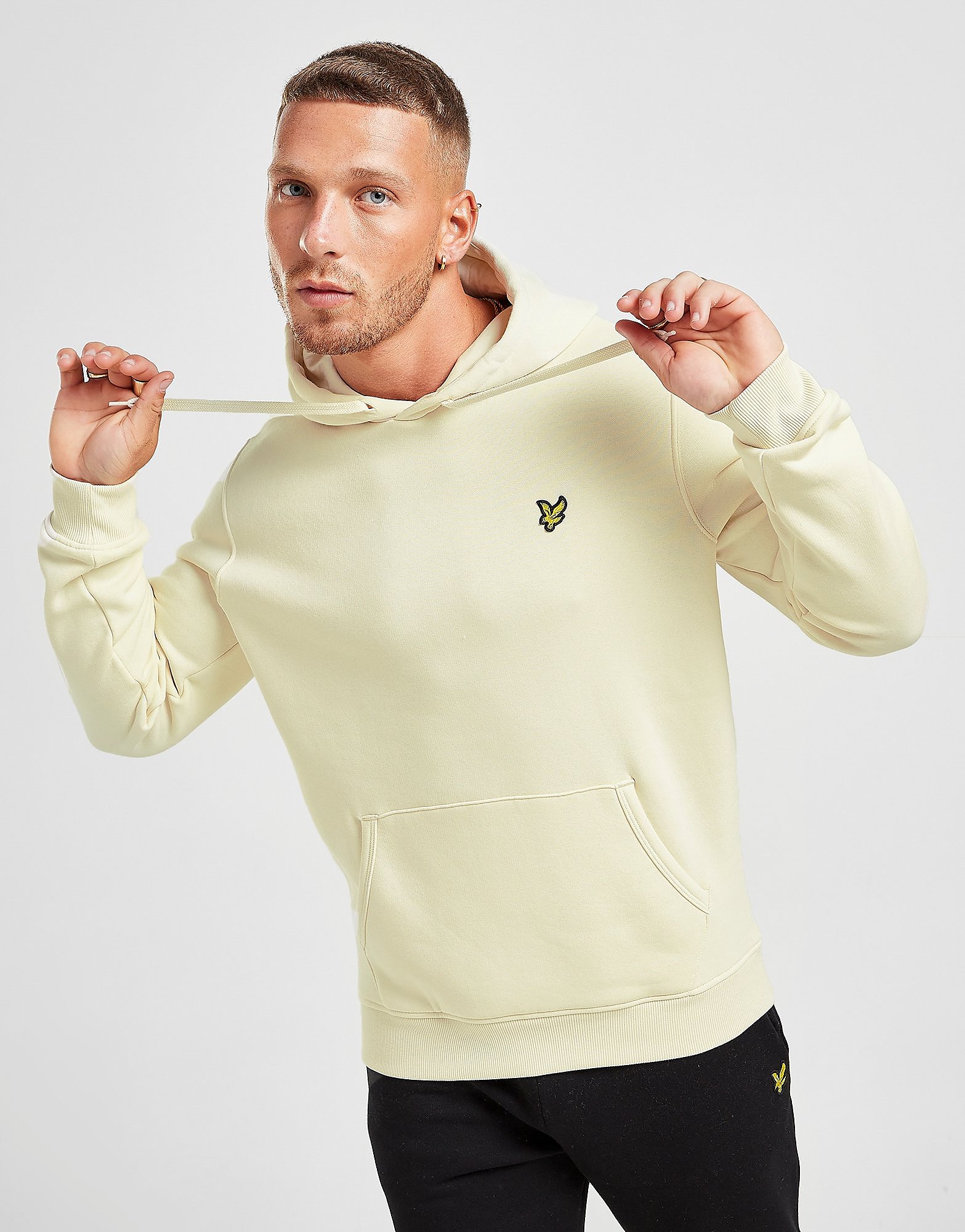 

Lyle & Scott Overhead Core Hoodie - Only at JD - Brown - Mens, Brown