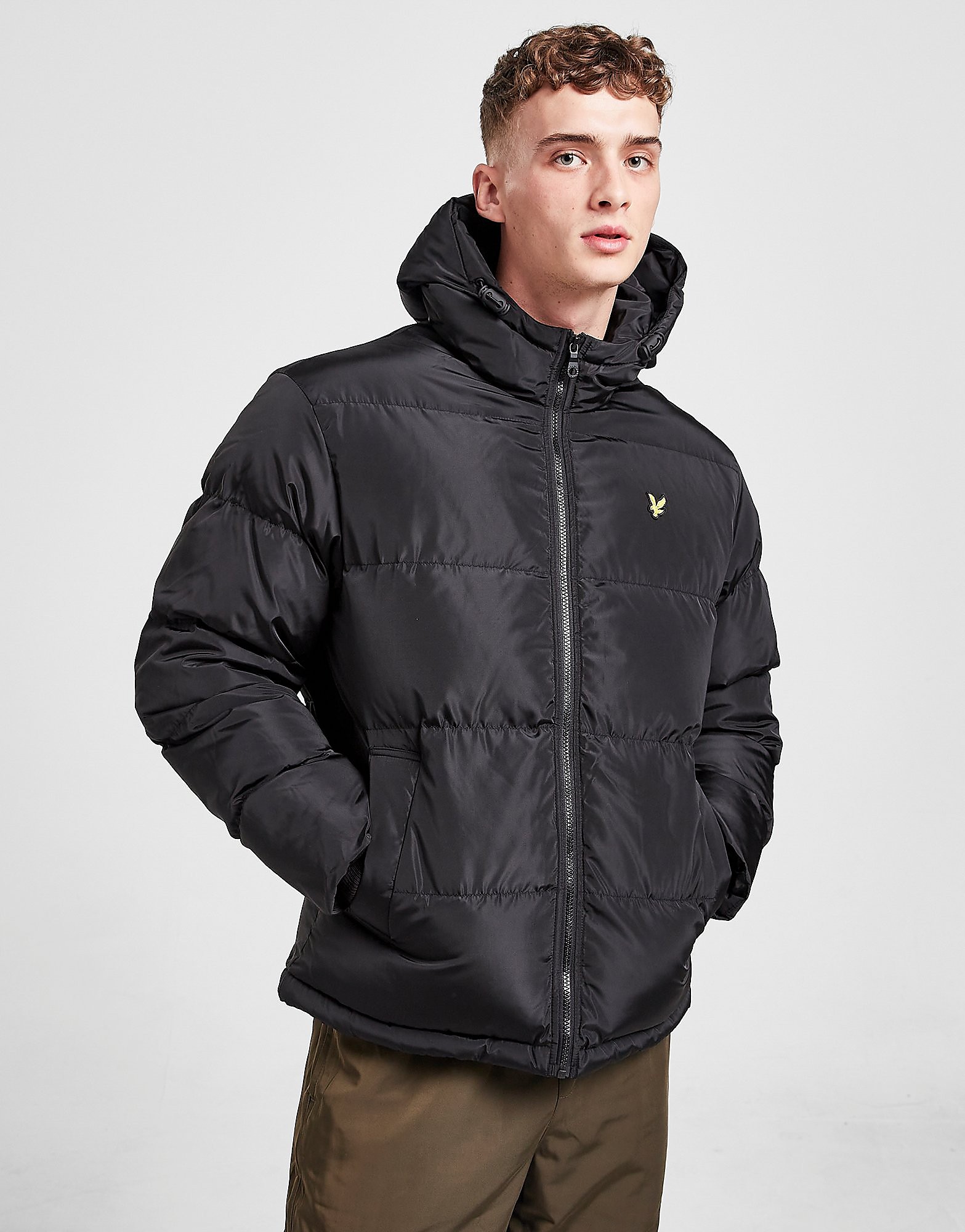 

Lyle & Scott Padded Bubble Jacket - Only at JD - Black - Mens, Black