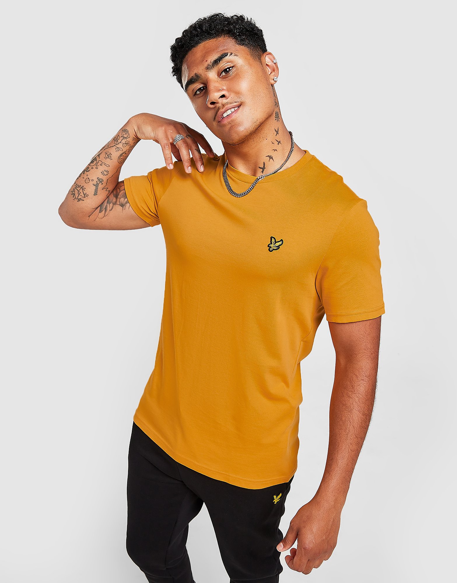 

Lyle & Scott Core T-Shirt - Yellow - Mens, Yellow
