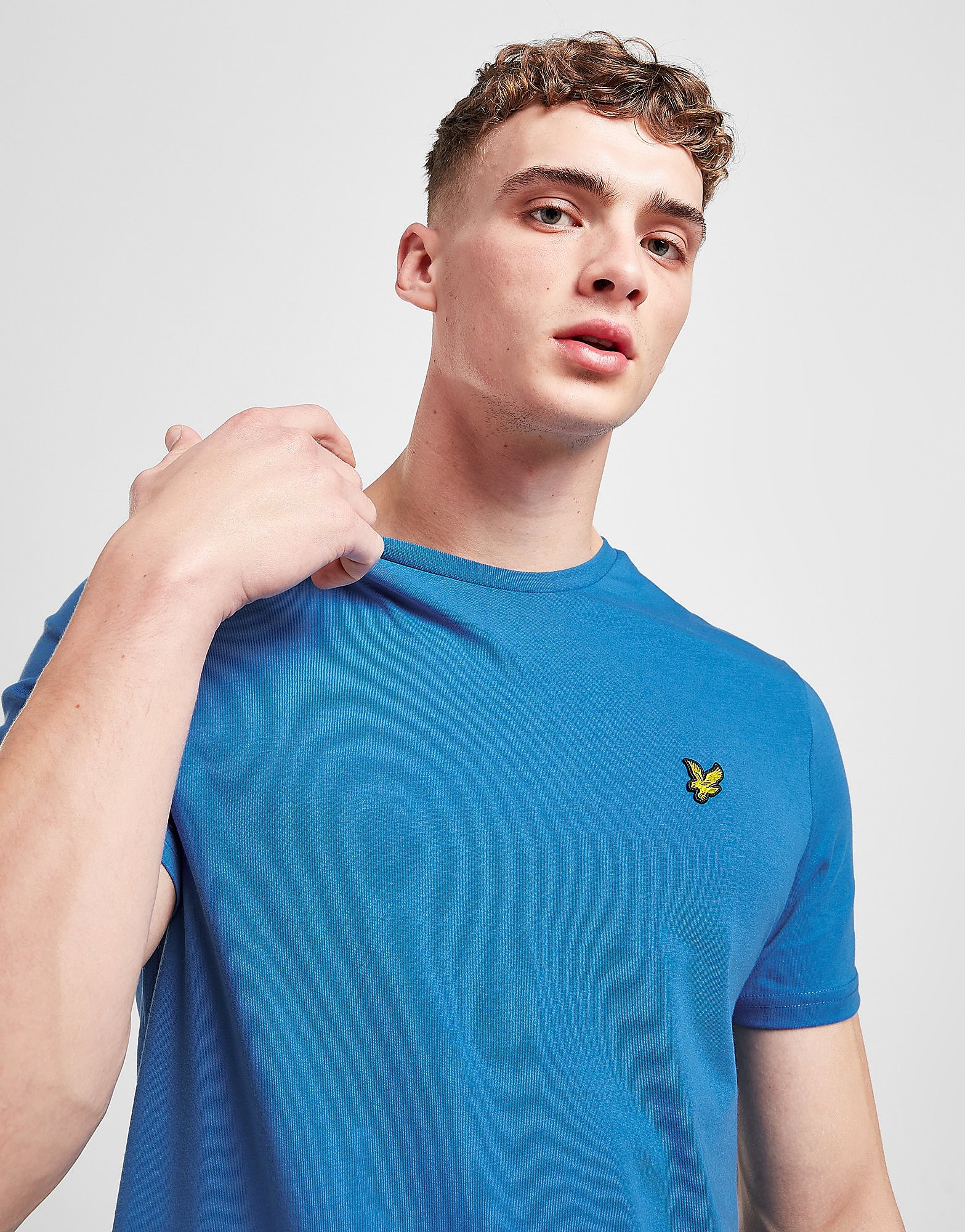 

Lyle & Scott Core T-Shirt - Blue - Mens, Blue