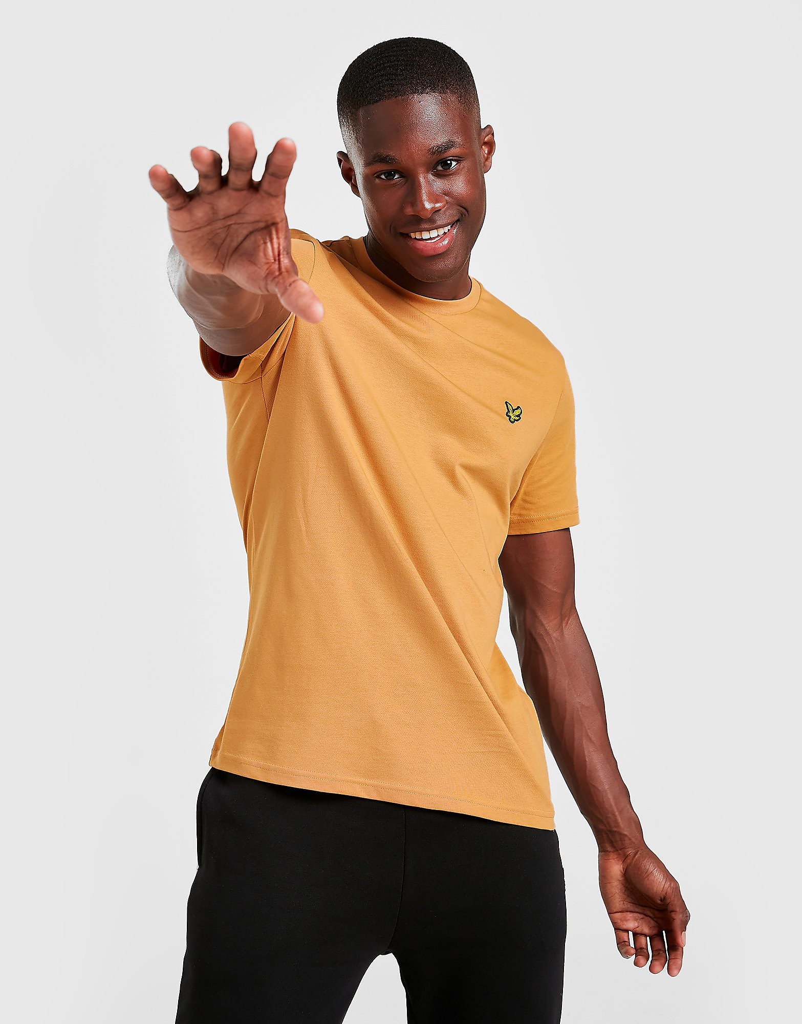 

Lyle & Scott Core T-Shirt - Brown - Mens, Brown