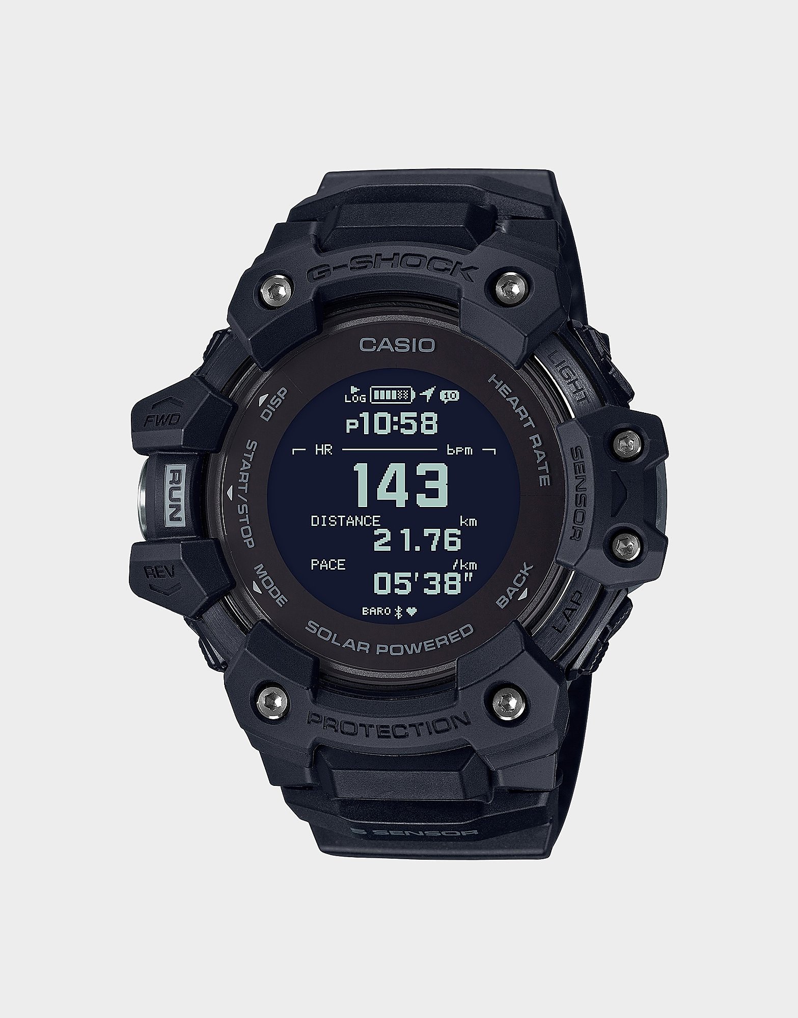 

Casio G-Shock H1000 Watch - Black - Mens, Black