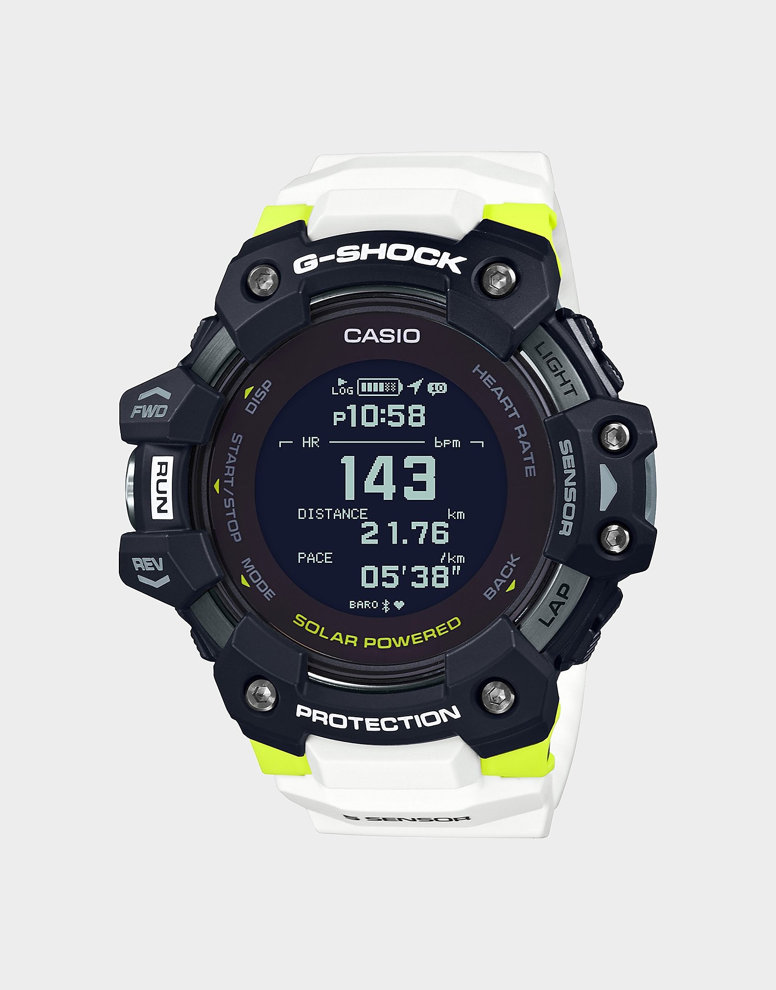 

Casio G-Shock H1000 Watch - White - Mens, White