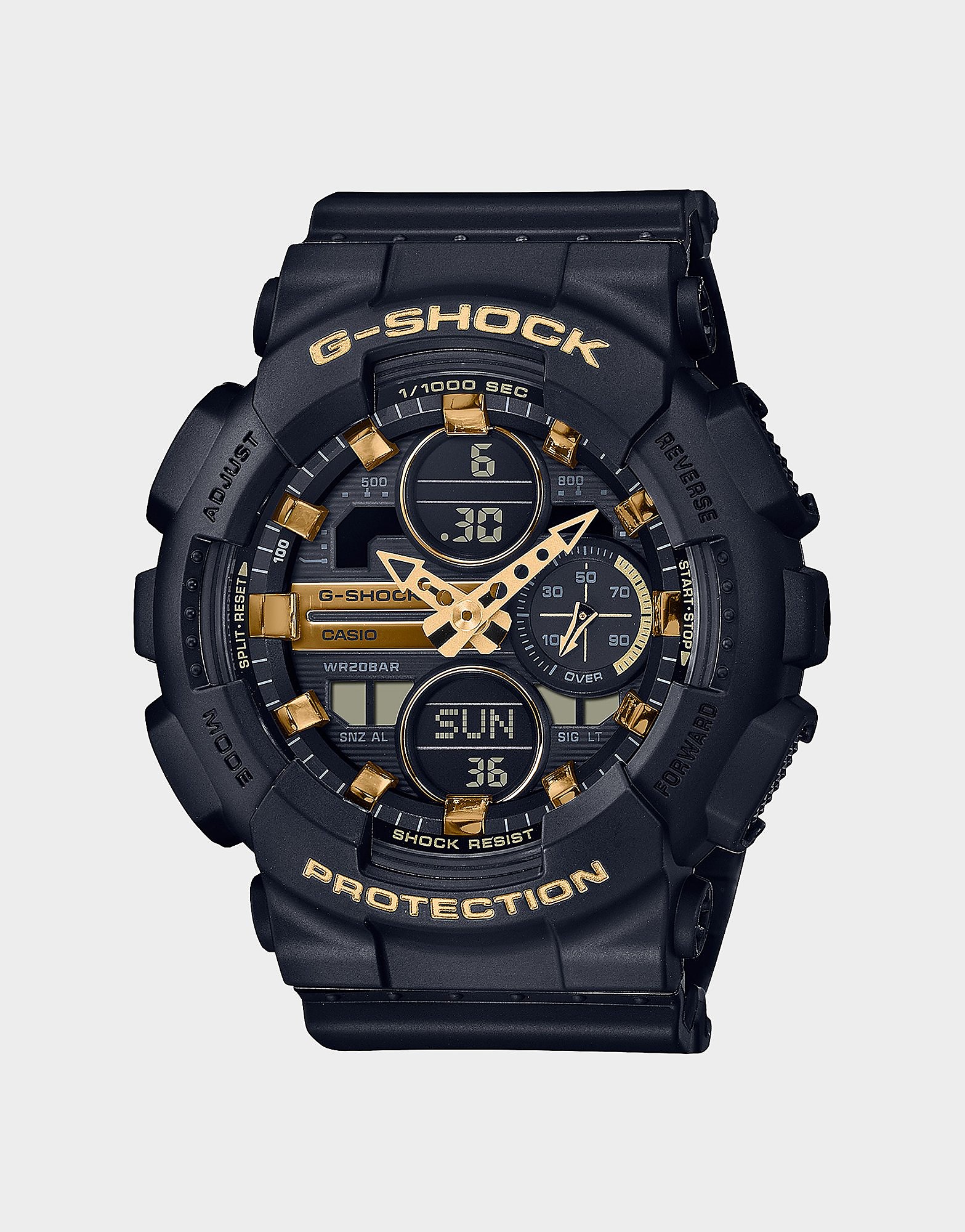 Casio G-Shock 140 Watch - Black - Mens, Black