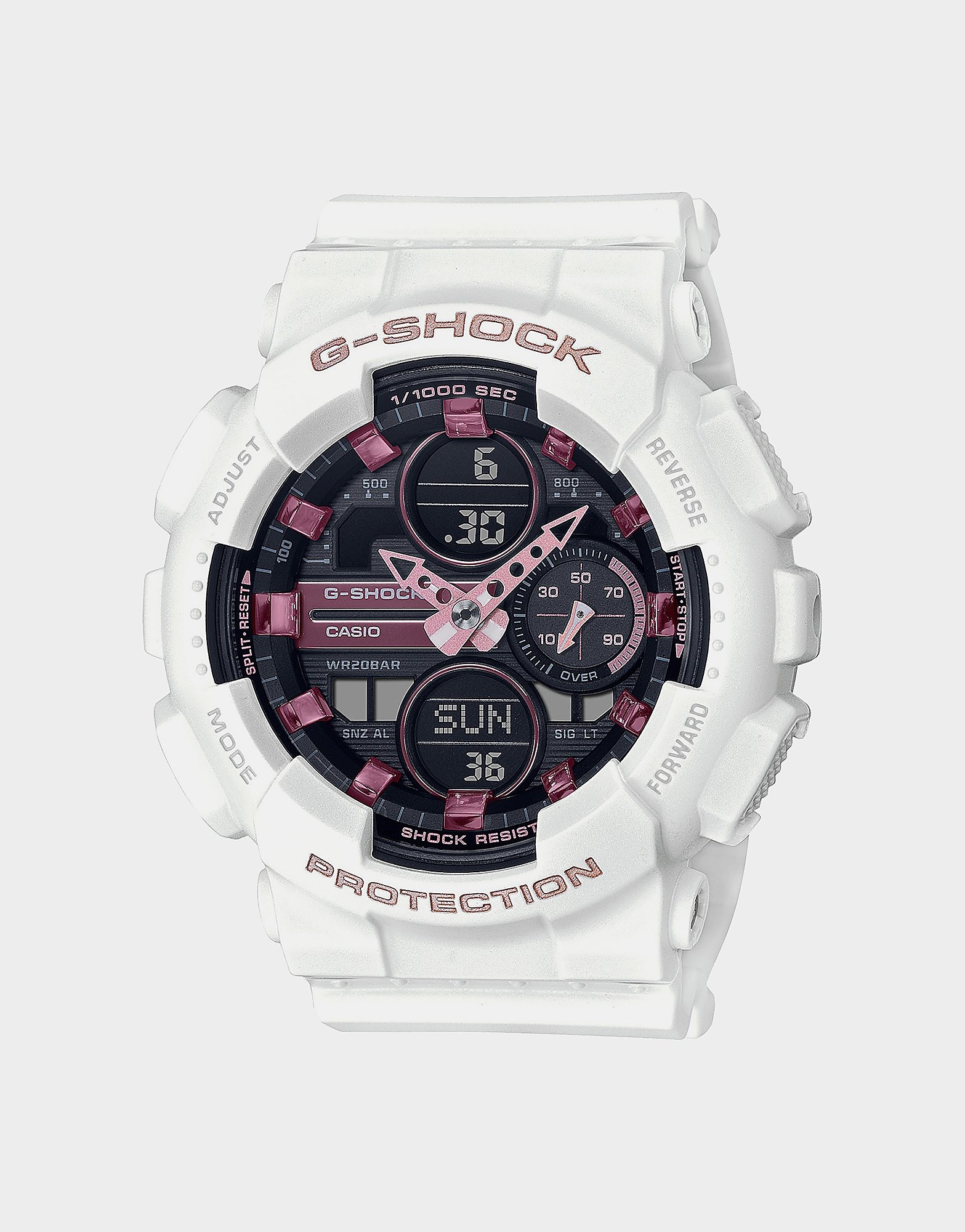 

Casio G-Shock 140 Watch - White - Mens, White