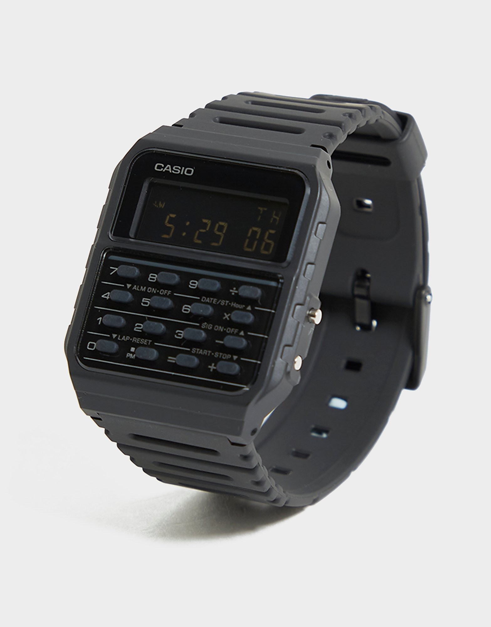 

Casio Retro Calculator Watch - Black - Mens, Black