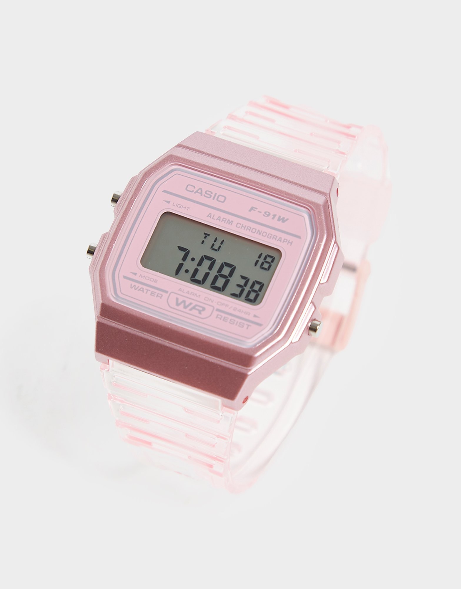 

Casio Retro Colour Watch - Pink - Womens, Pink