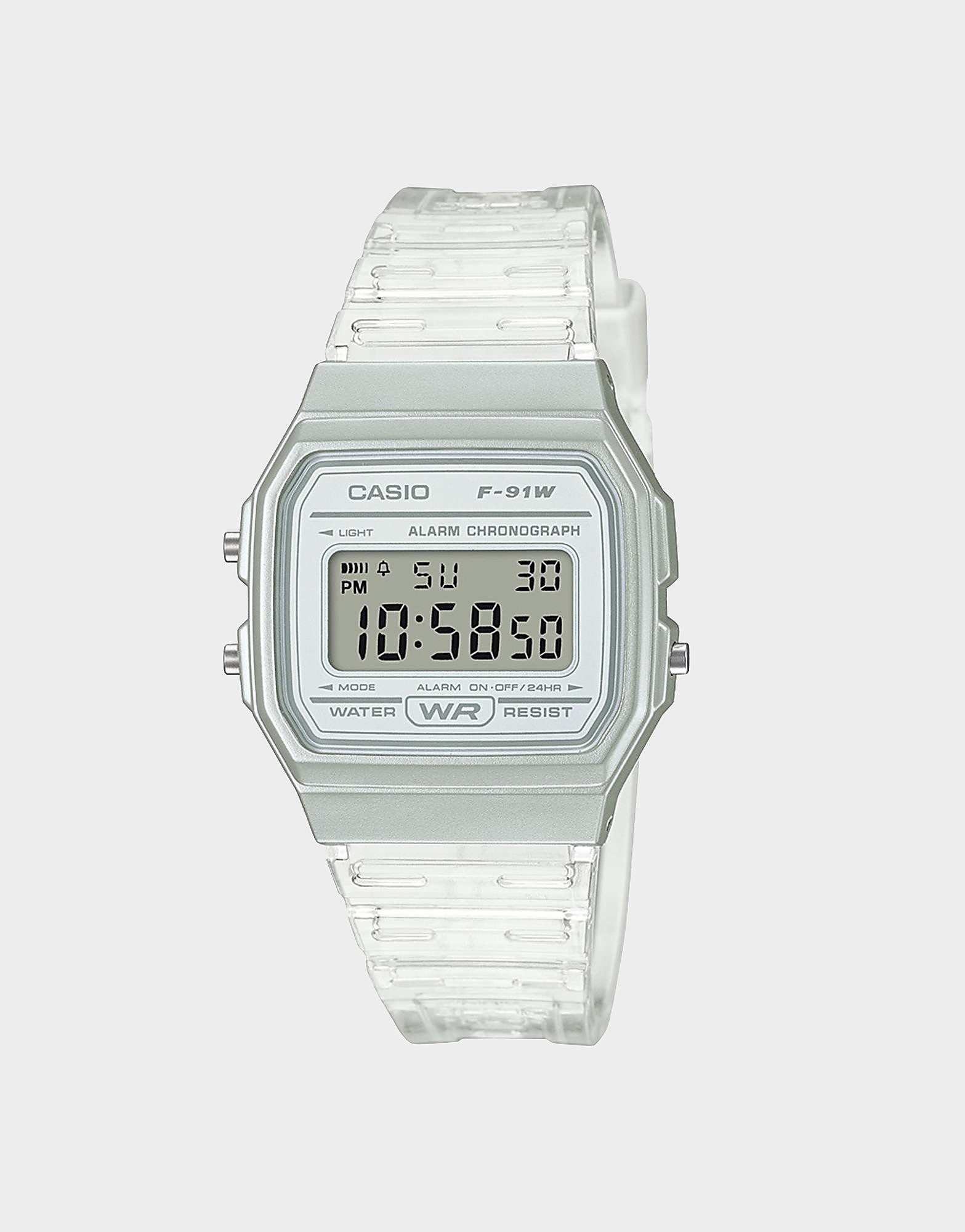 

Casio Retro Colour Watch - White - Mens, White