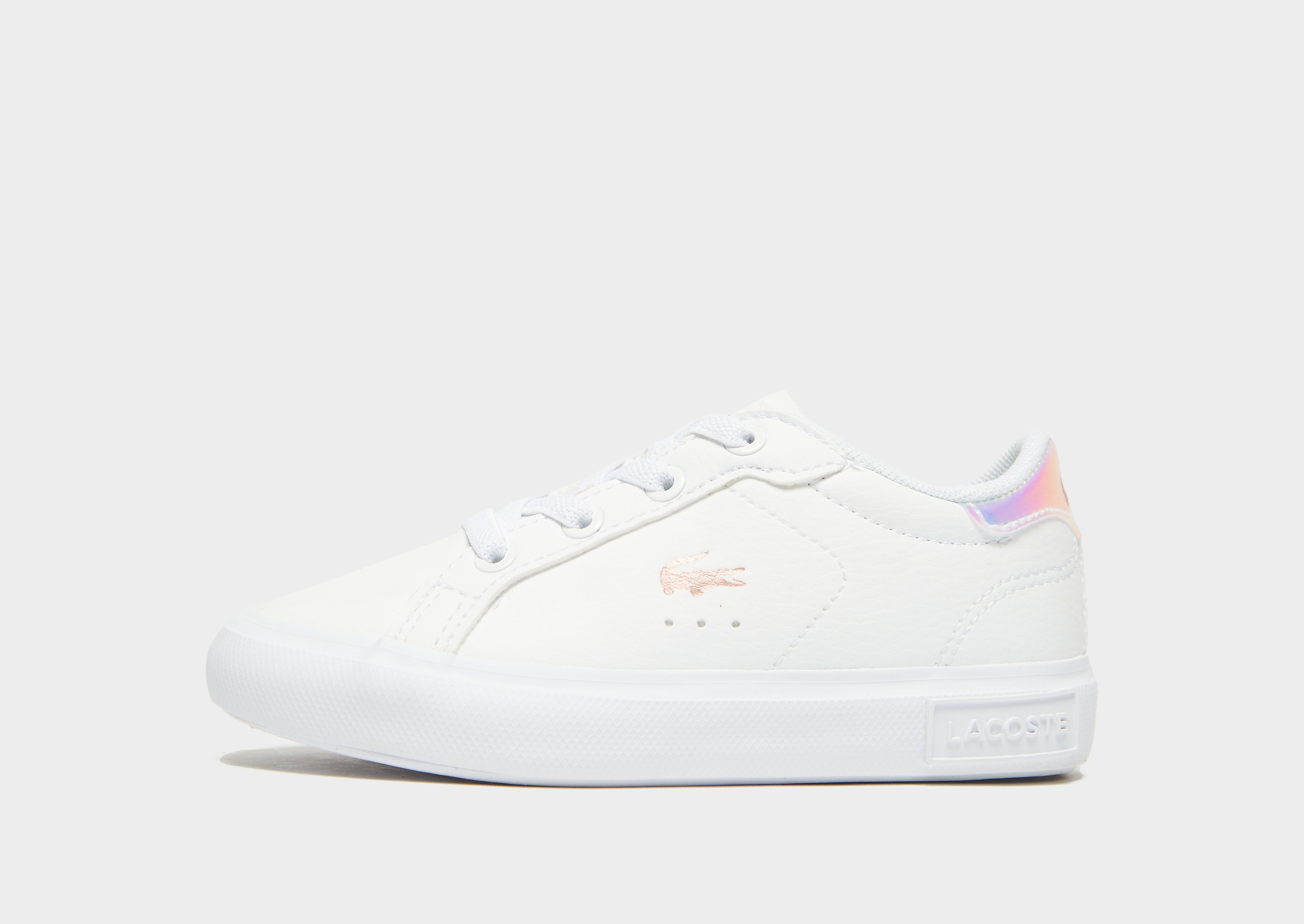 

Lacoste Powercourt Infant - White - Kids, White