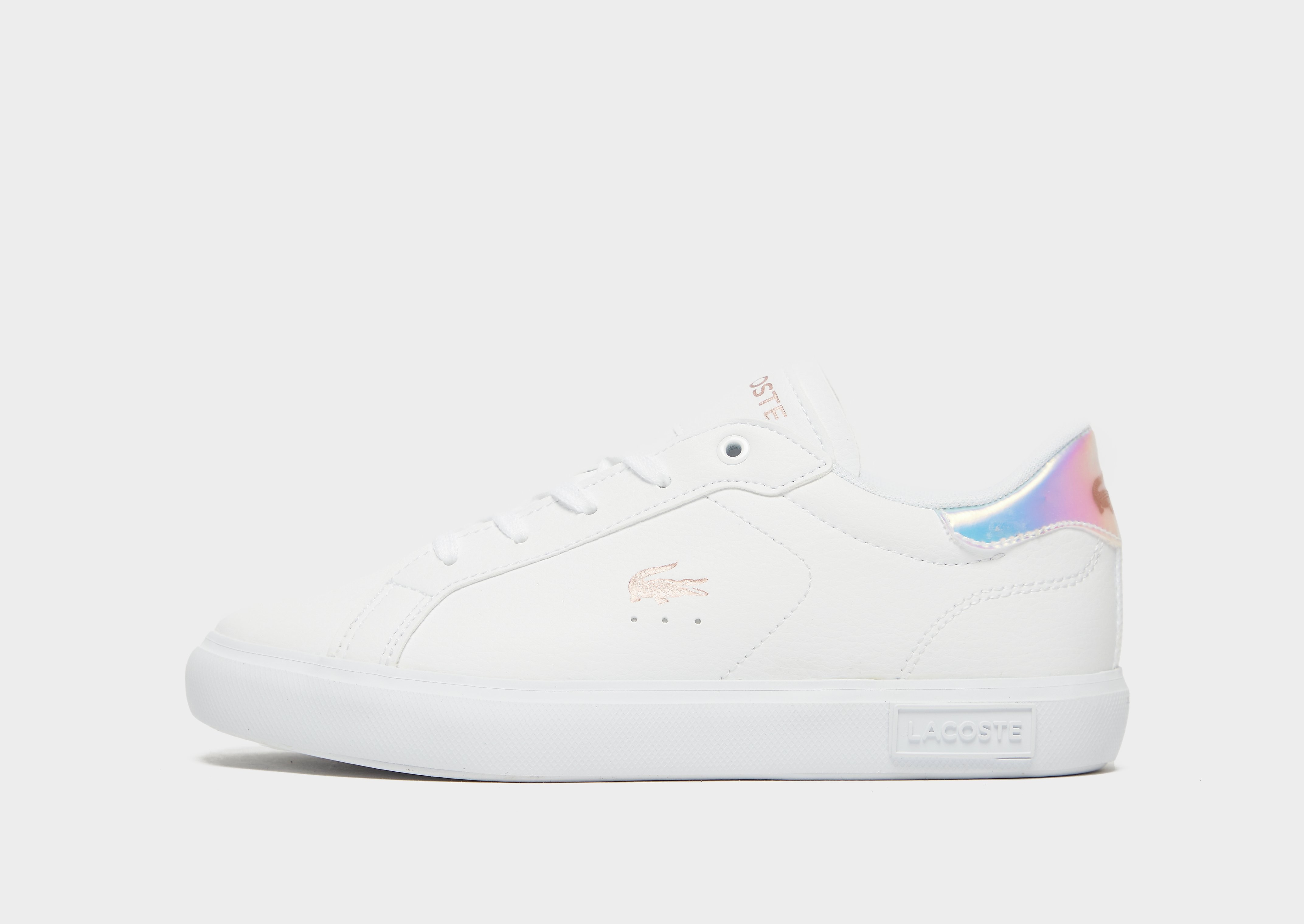 

Lacoste Powercourt Children - White - Kids, White