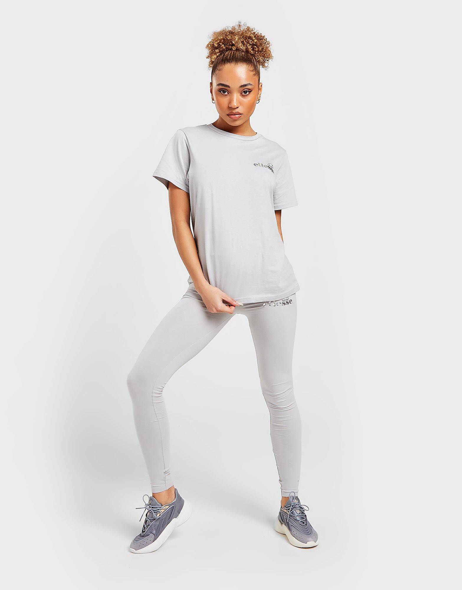 

Ellesse Core Logo Leggings - Only at JD - Grey - Womens, Grey