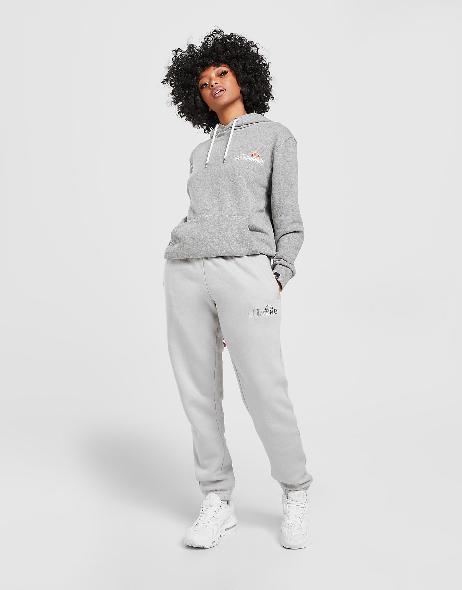 

Ellesse Small Logo Joggers - Only at JD - Grey - Womens, Grey