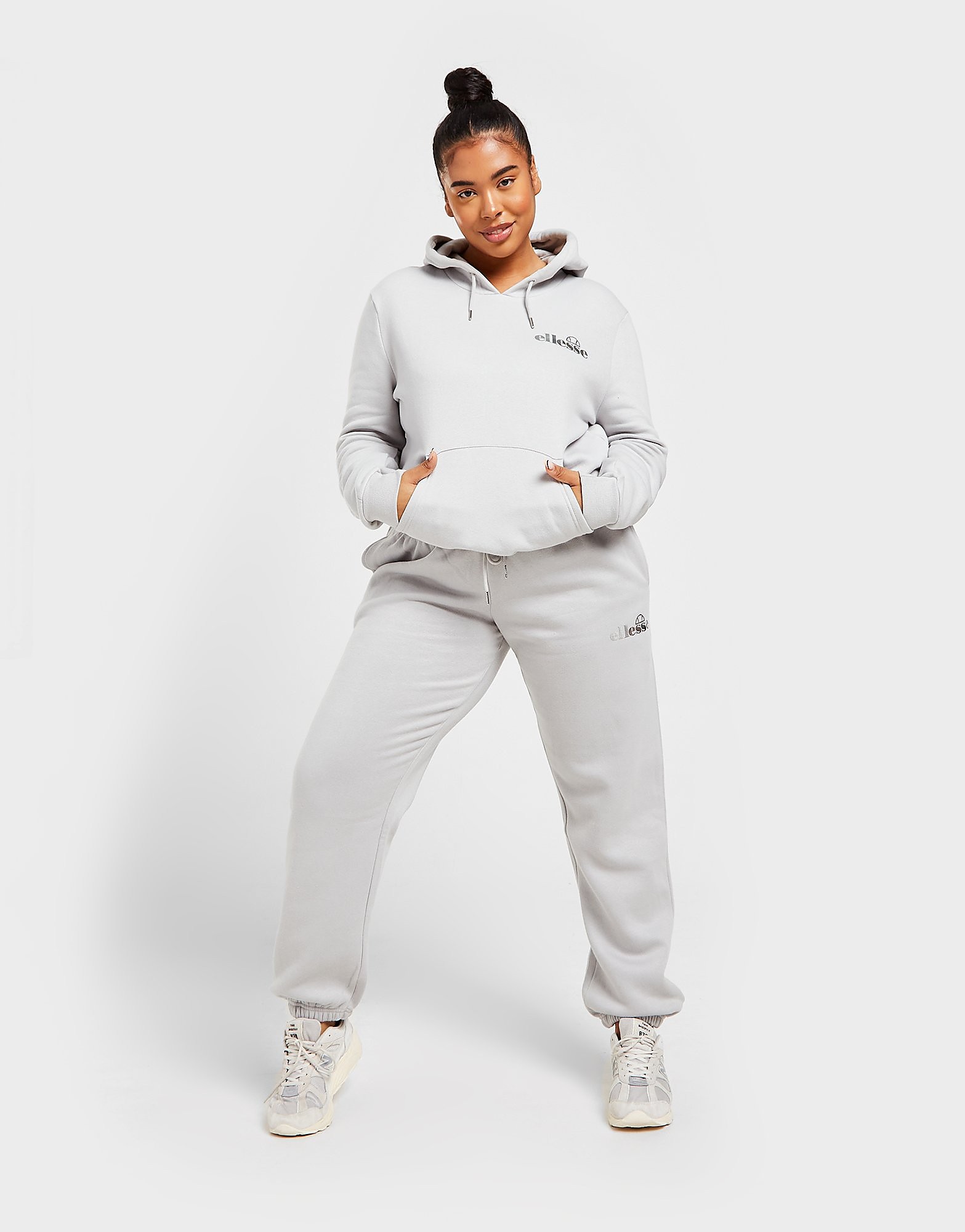 

Ellesse Plus Size Core Joggers - Only at JD - Grey - Womens, Grey