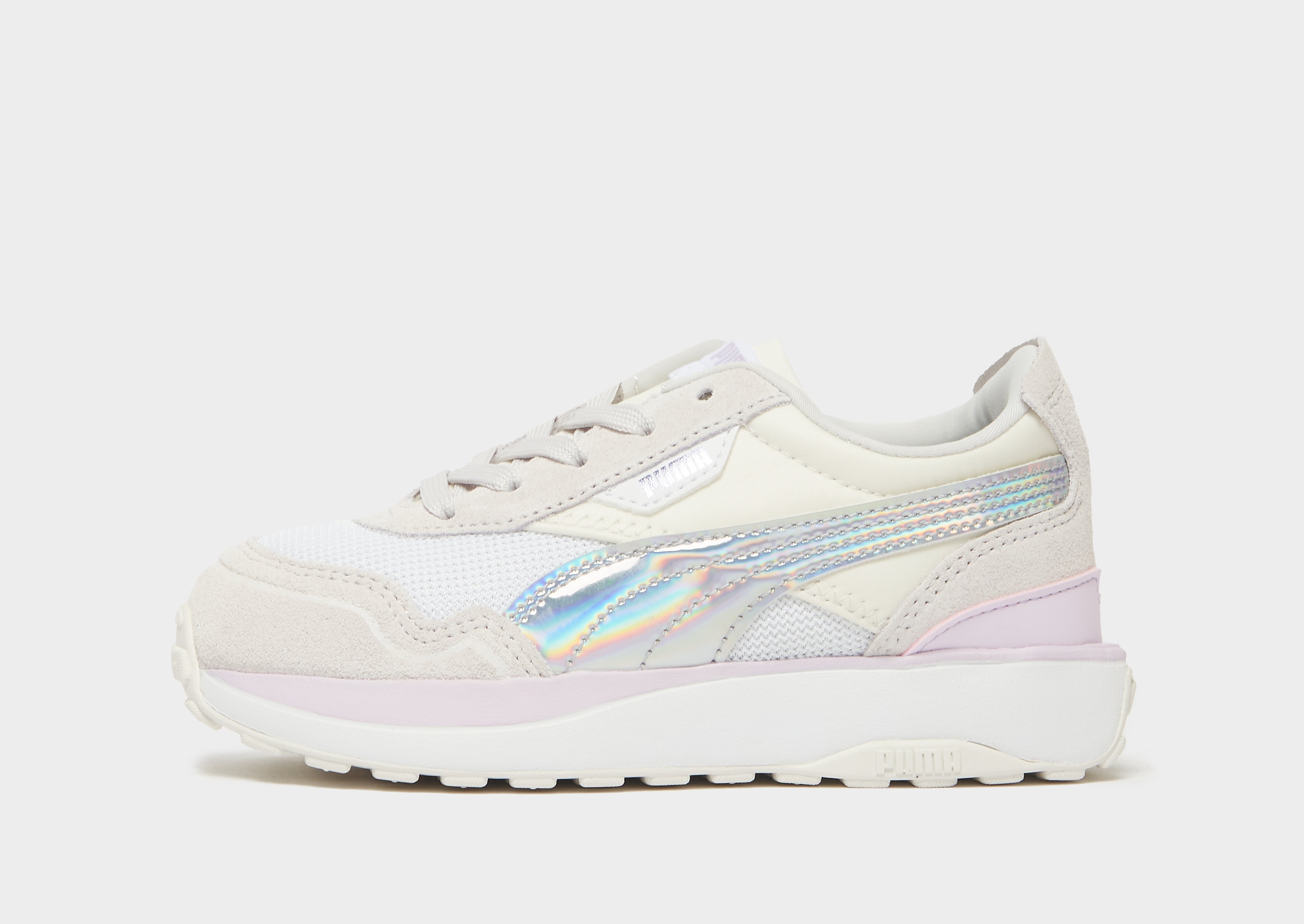

Puma Cruise Rider Children - Only at JD - White/Grey - Kids, White/Grey