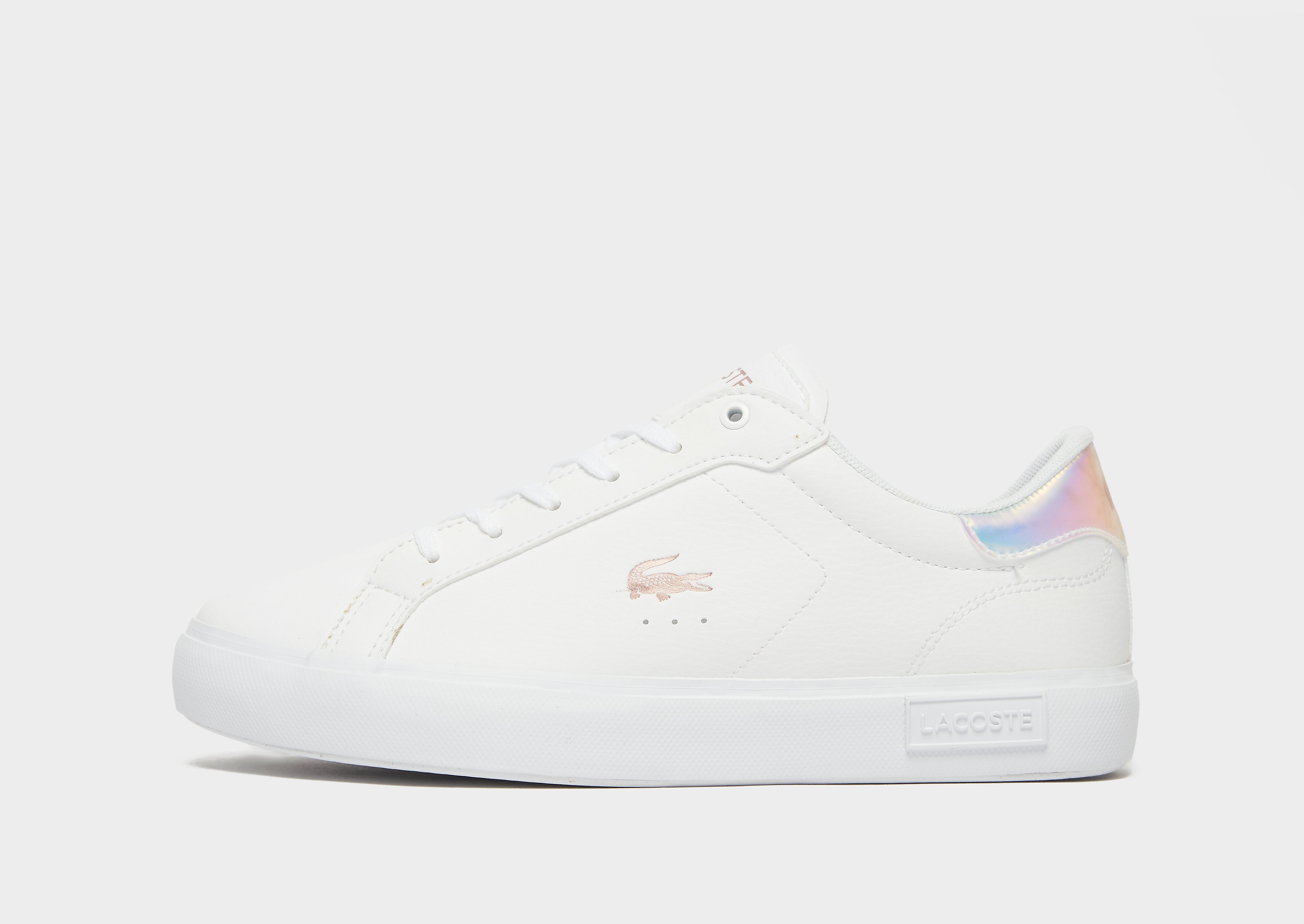 

Lacoste Powercourt QSP Junior - White - Kids, White