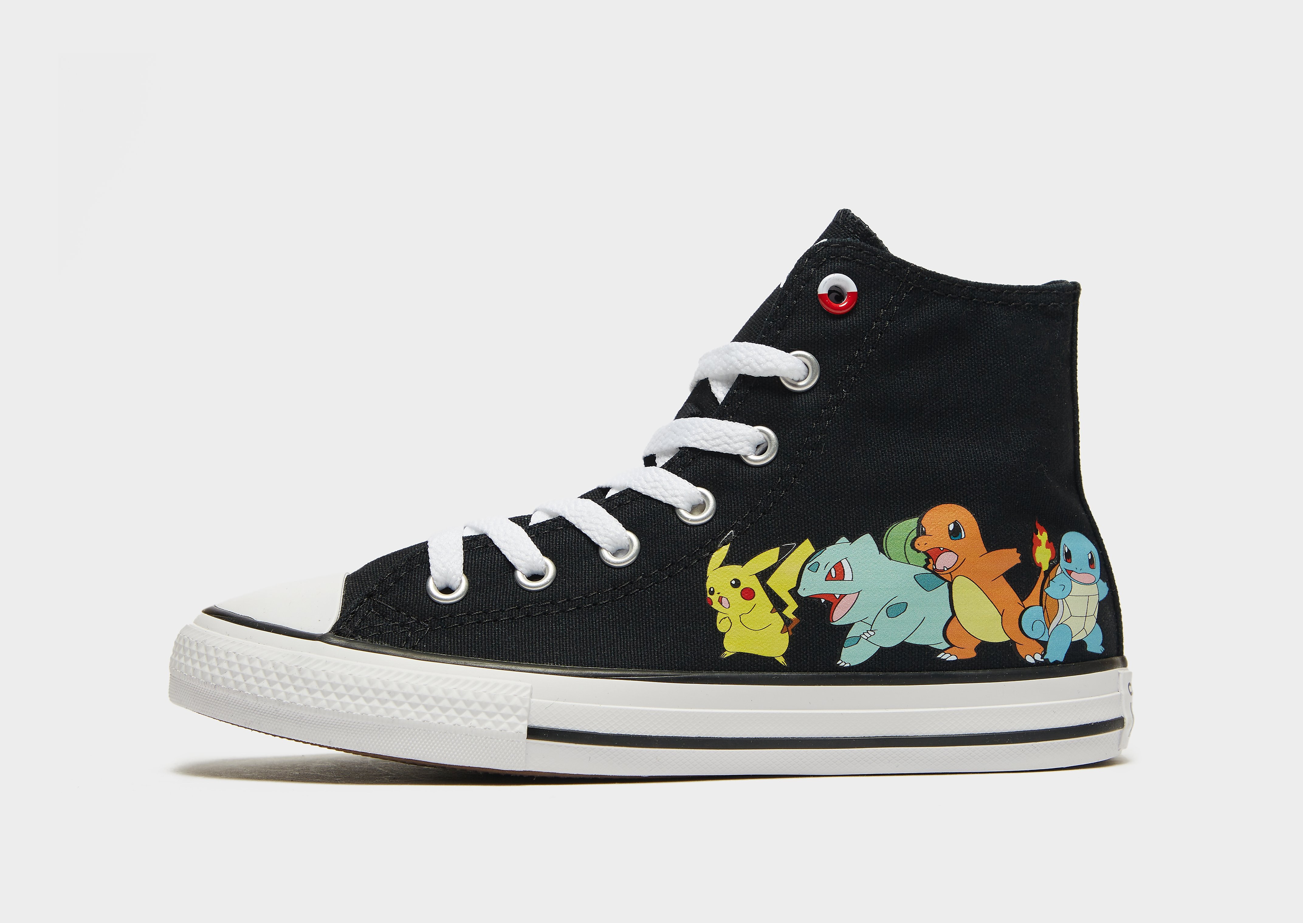 

Converse Chuck Taylor All Star High Pokemon Children - Black - Kids, Black