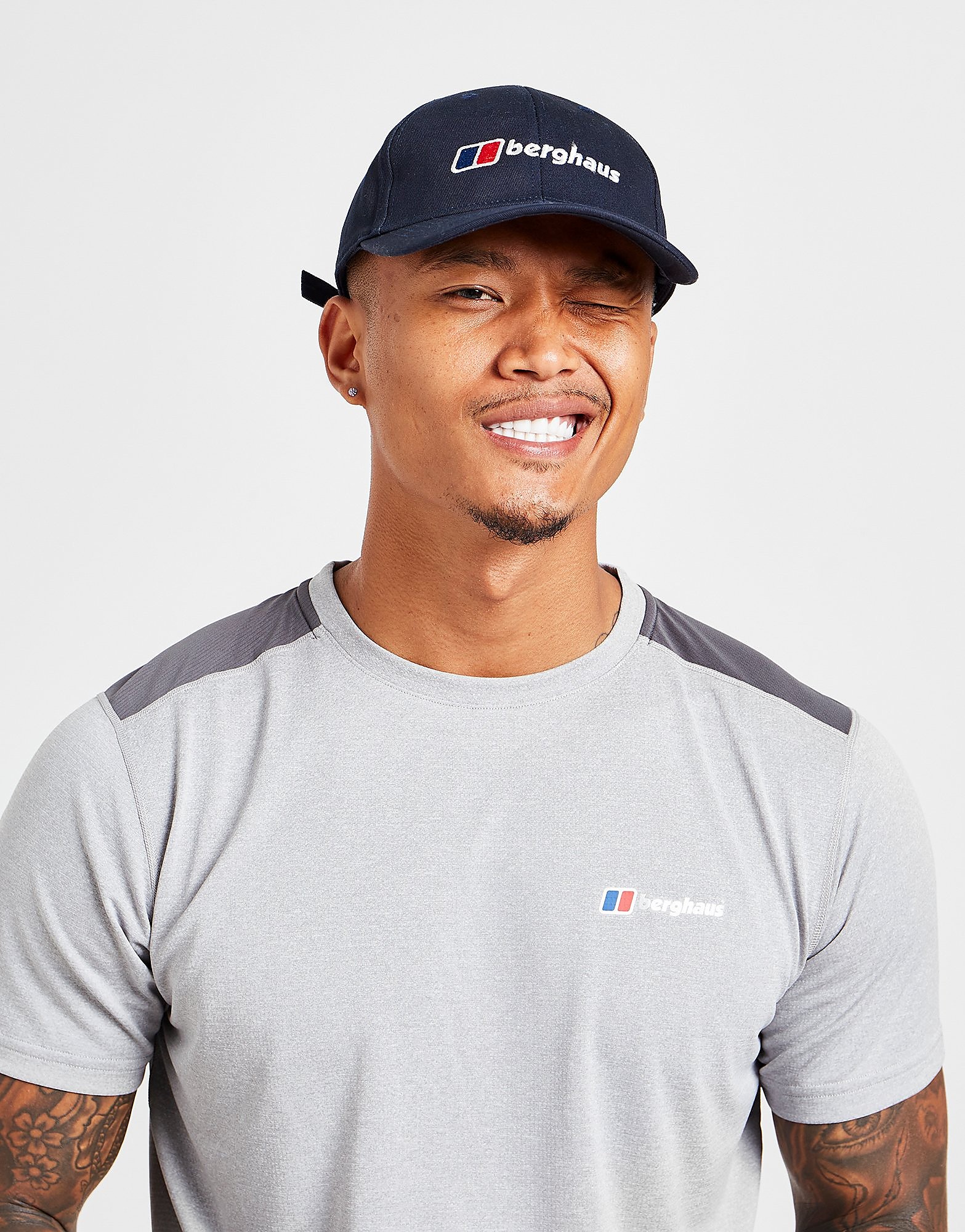 

Berghaus Logo Recognition Cap - Blue/NVY - Womens, Blue/NVY