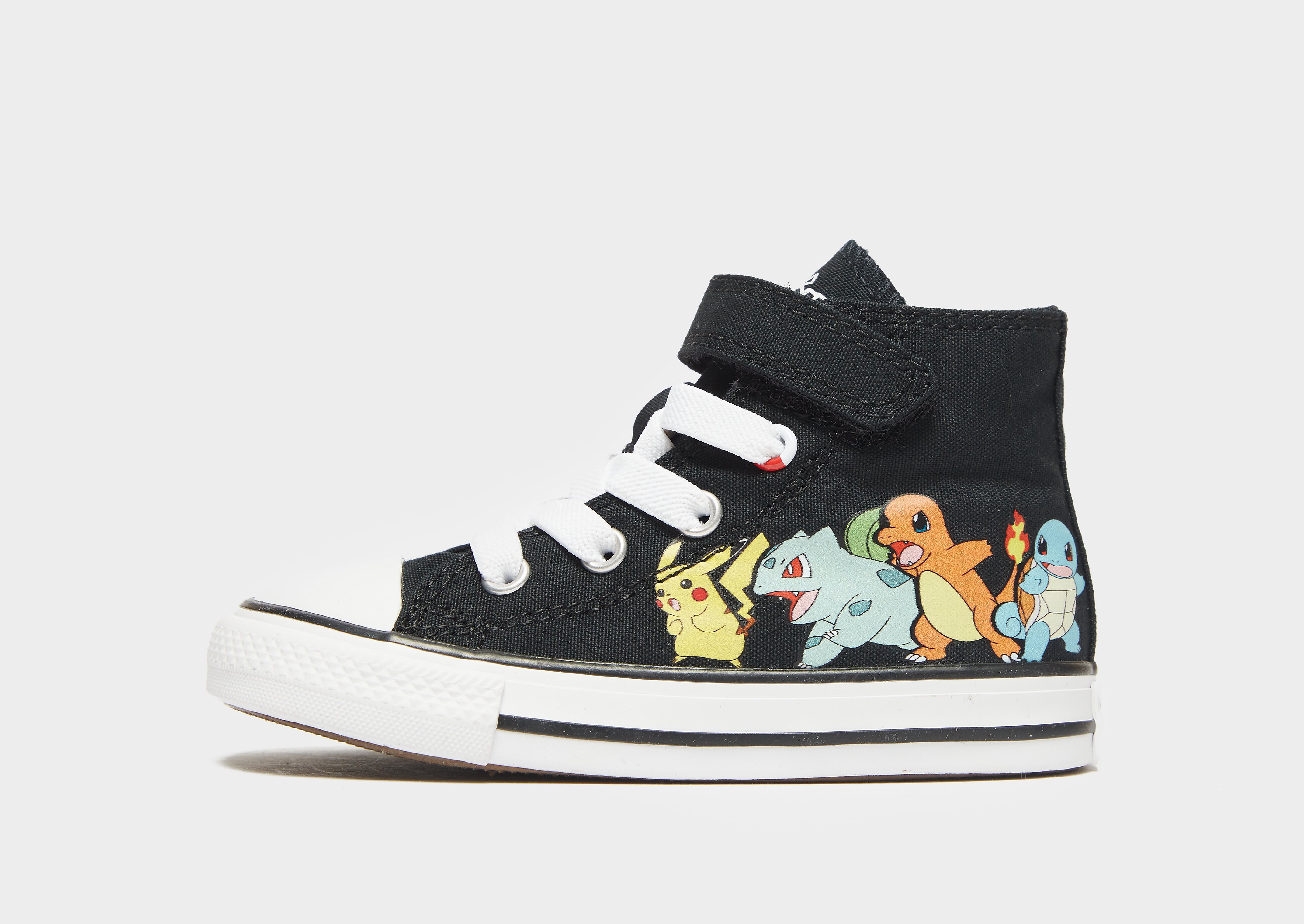 Converse All Star High Infant - Black - Kids, Black