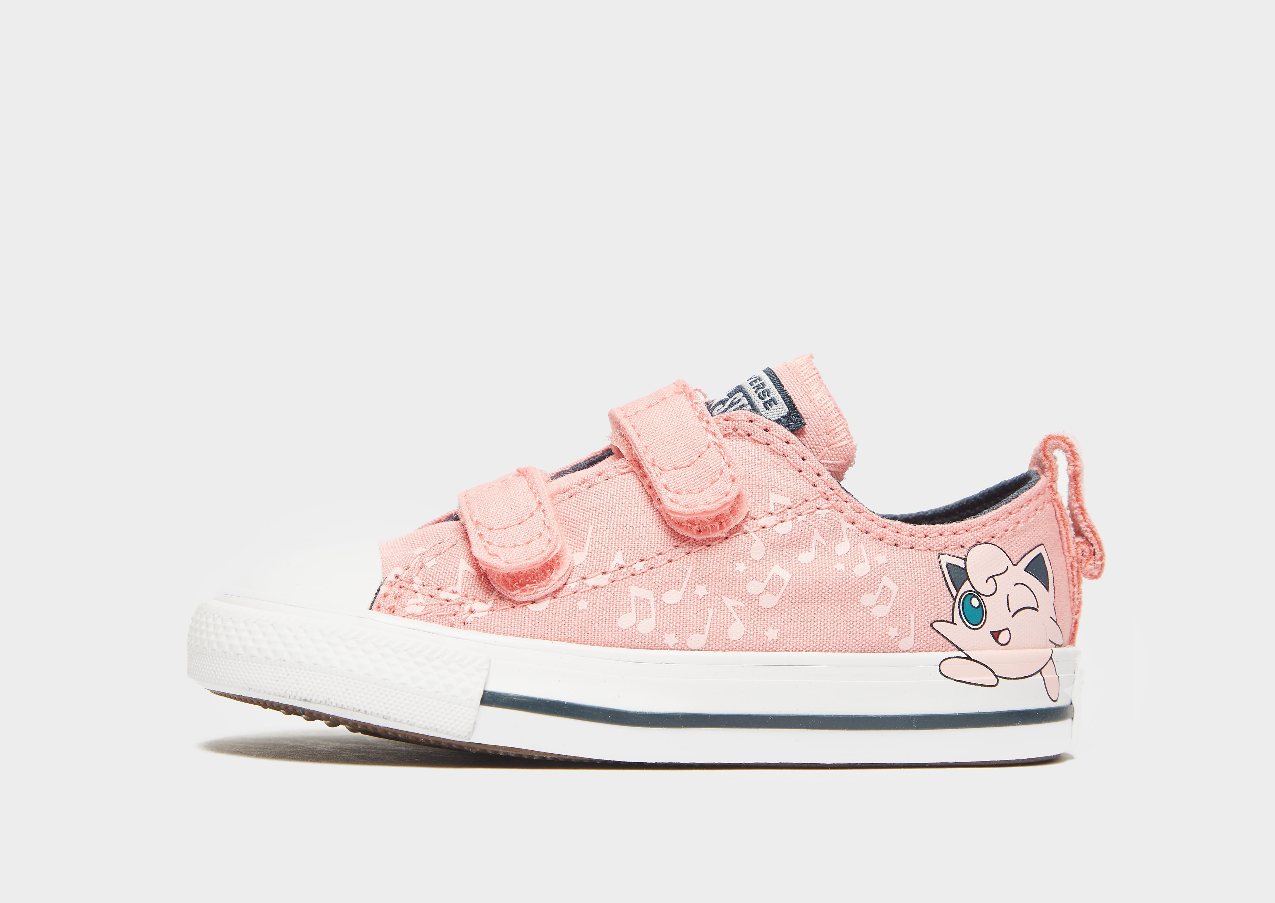 Converse Chuck Taylor All Star Ox Jigglypuff Infant - Pink - Kids, Pink