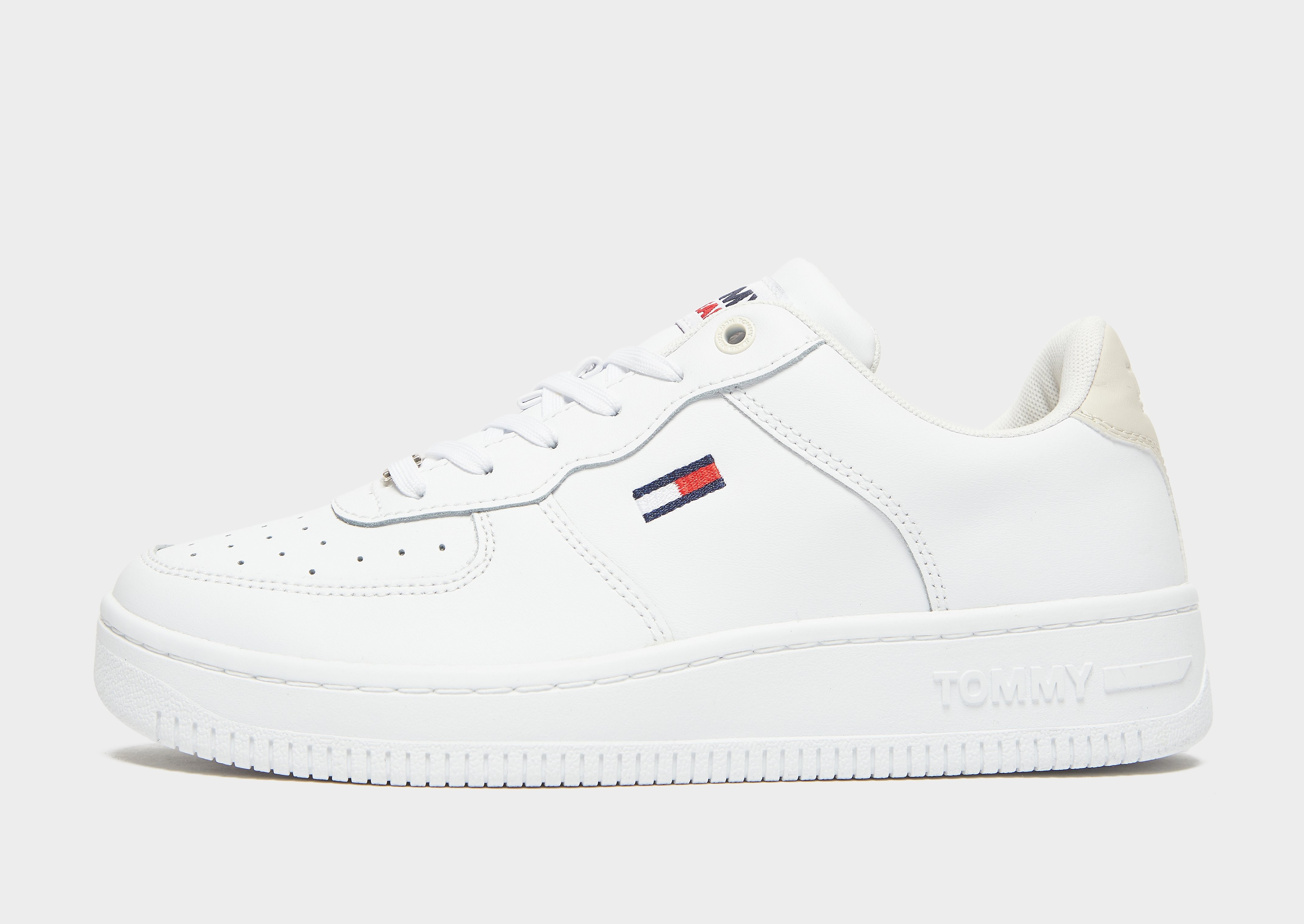 

Tommy Jeans Basket Women's - White, White