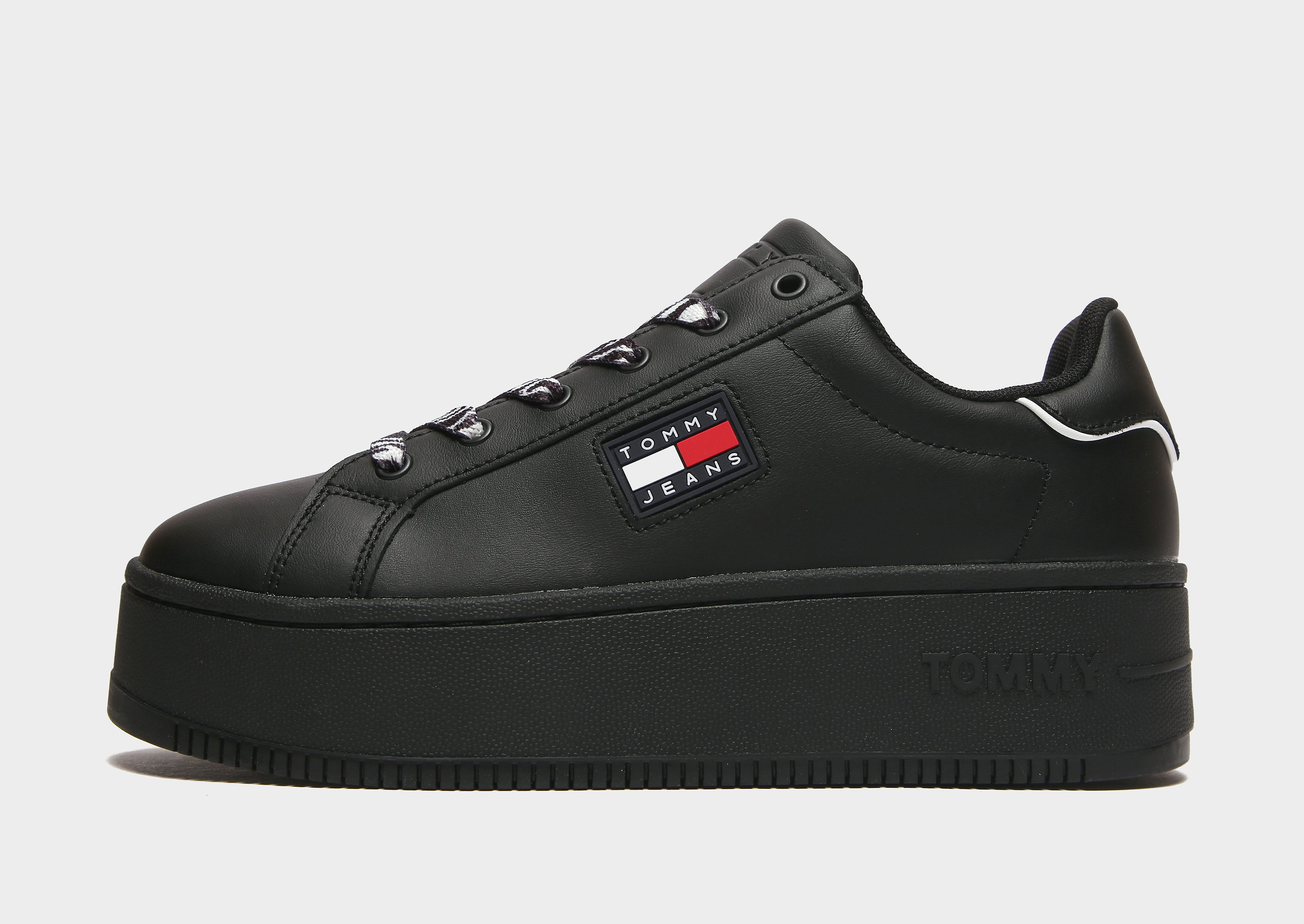 

Tommy Jeans Flatform Cupsole Women's - Black, Black
