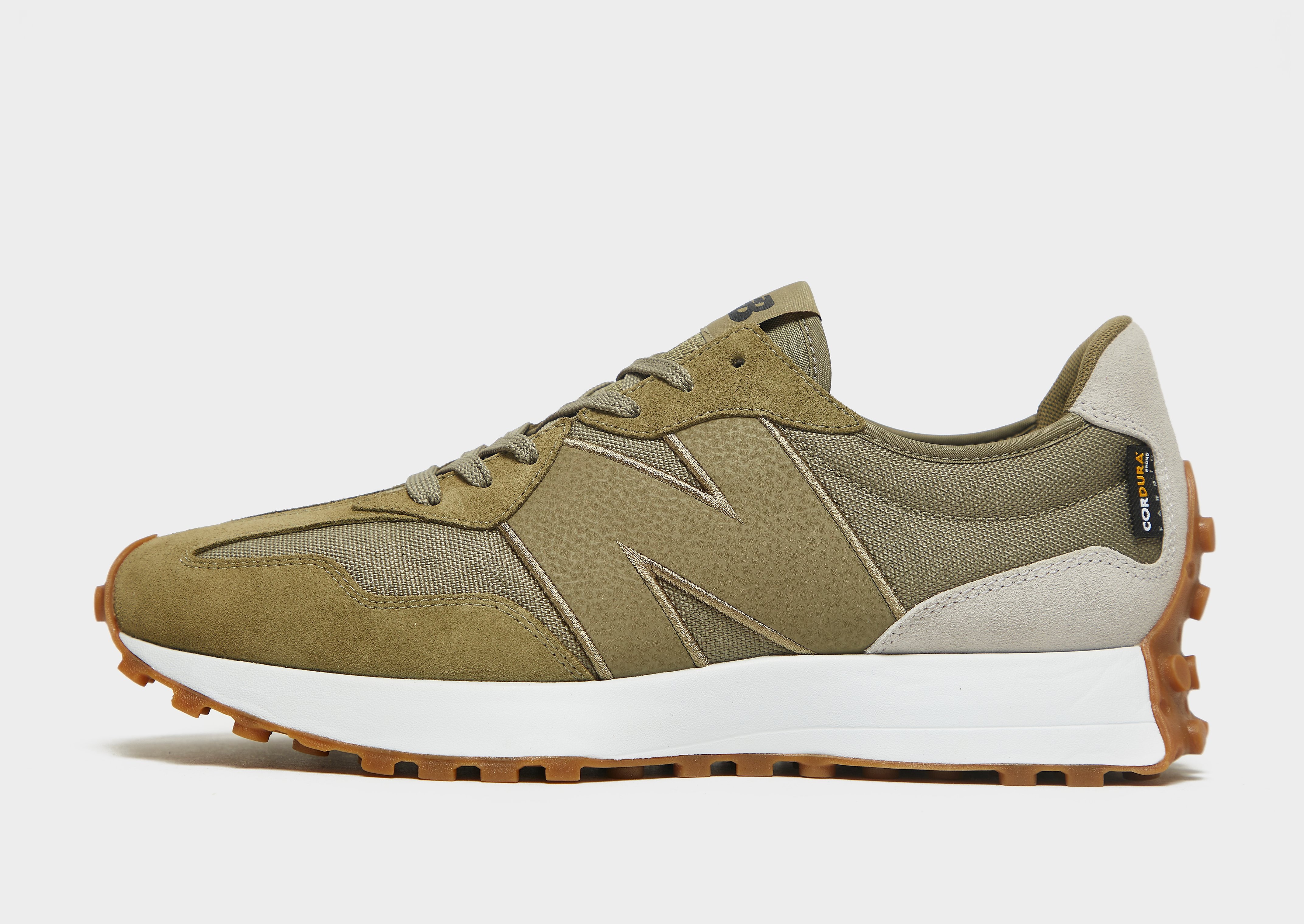 

New Balance 327 Cordura - Only at JD - Green - Mens, Green